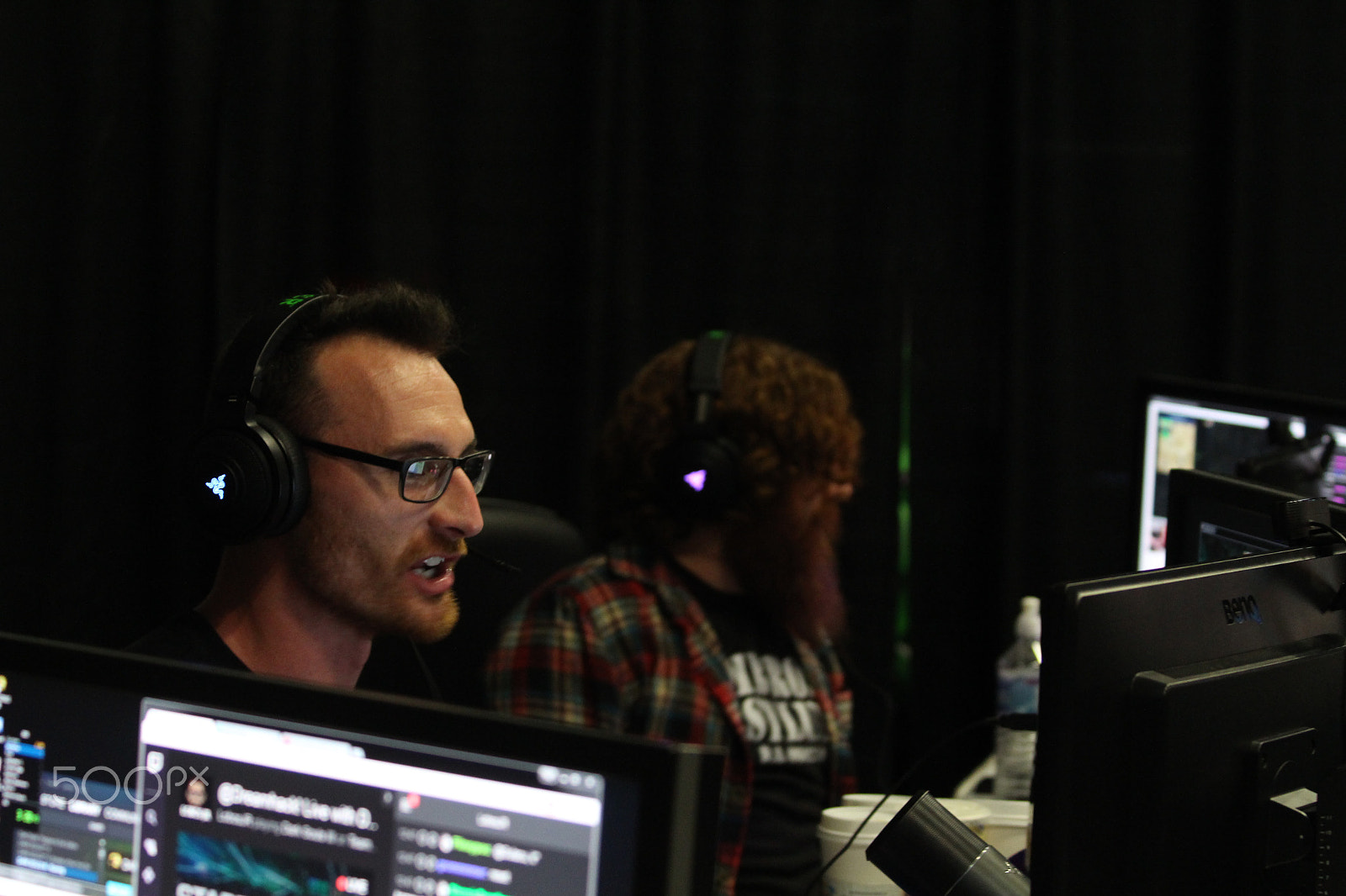 Canon EF 70-300mm F4-5.6 IS USM sample photo. Twitch texas and the dreamhack austin 2016 photography