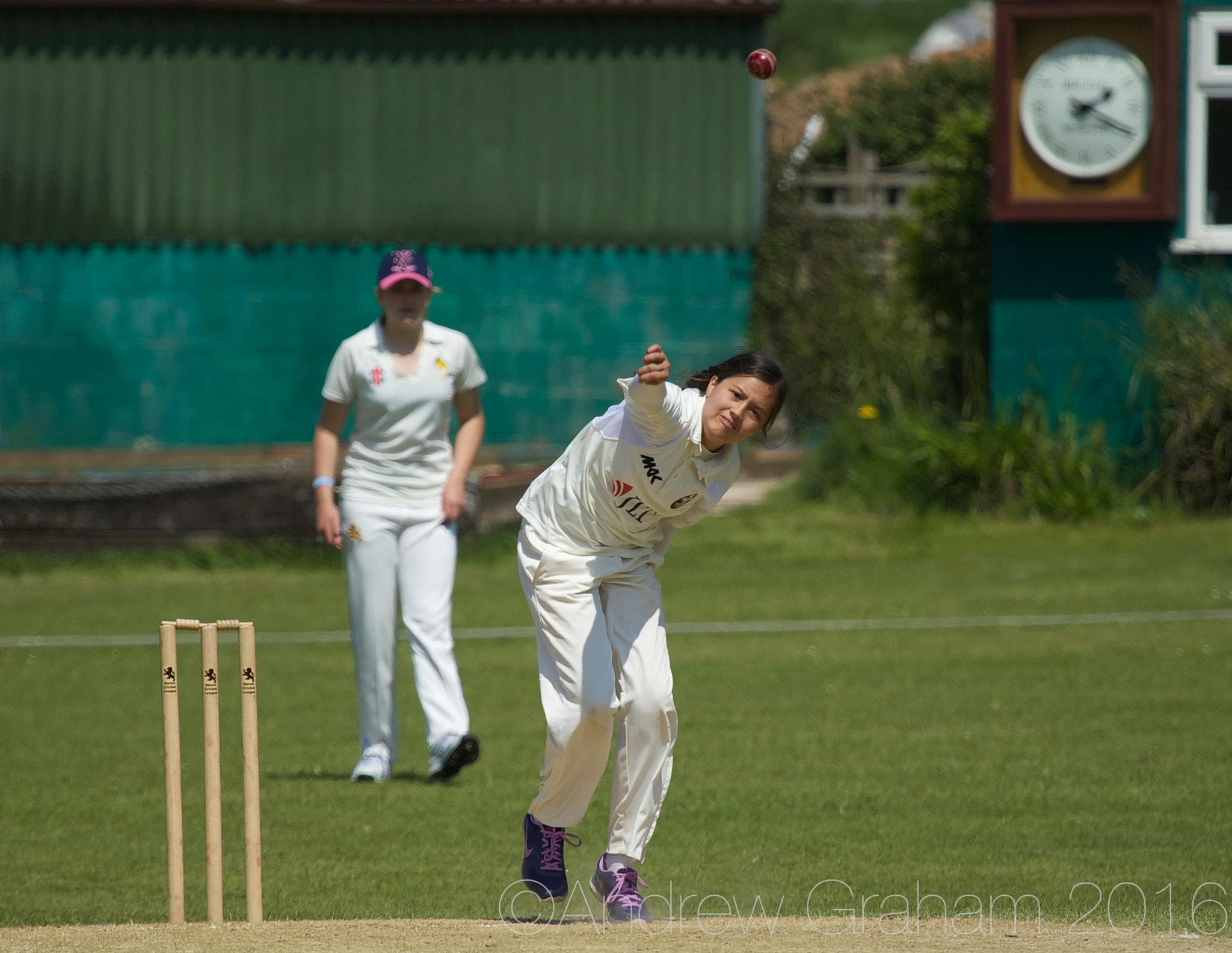 Canon EF 100-400mm F4.5-5.6L IS USM sample photo. Bowling photography
