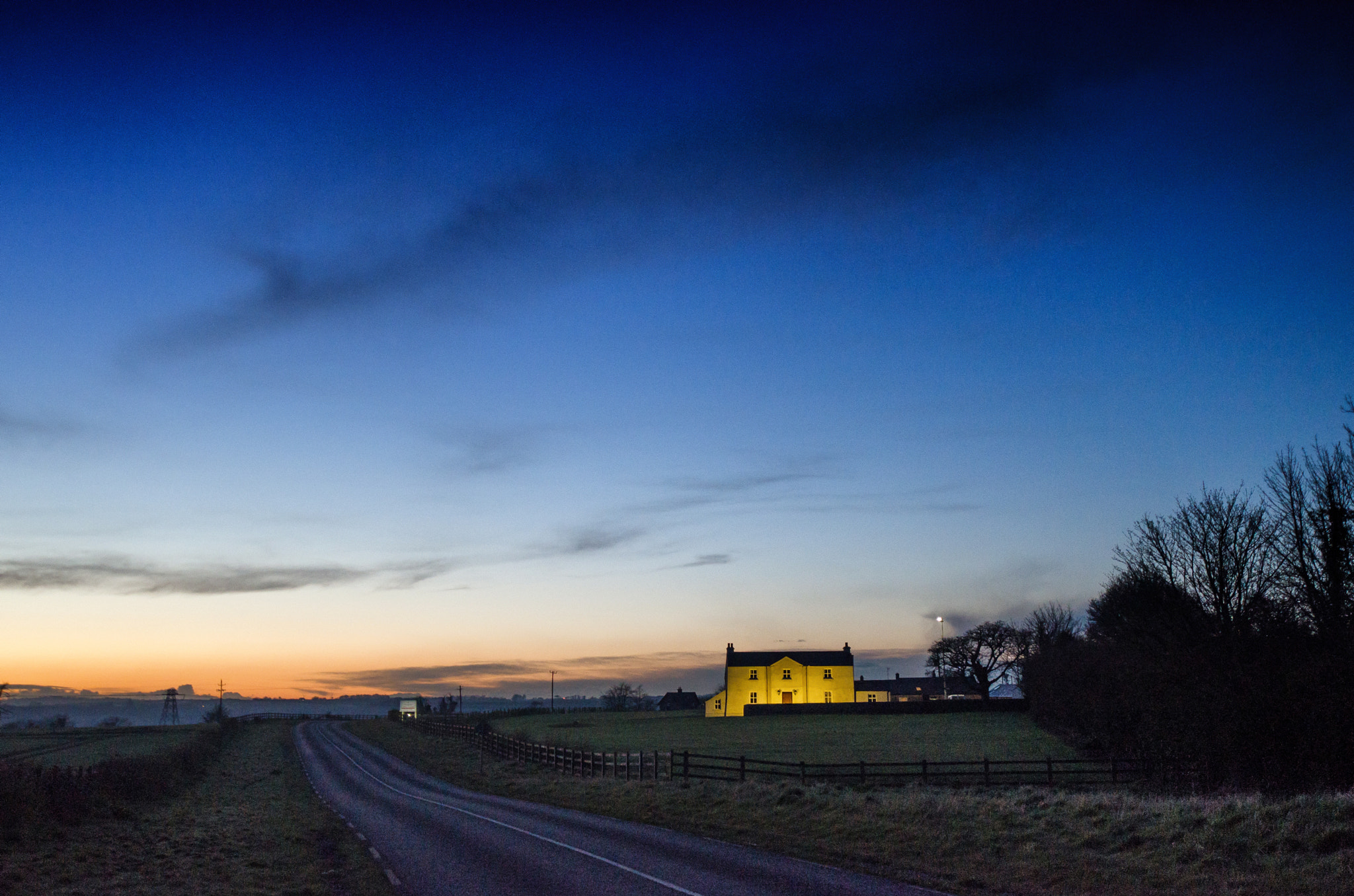 Nikon D7000 + Sigma 12-24mm F4.5-5.6 EX DG Aspherical HSM sample photo. Sheephouse country courtyard photography