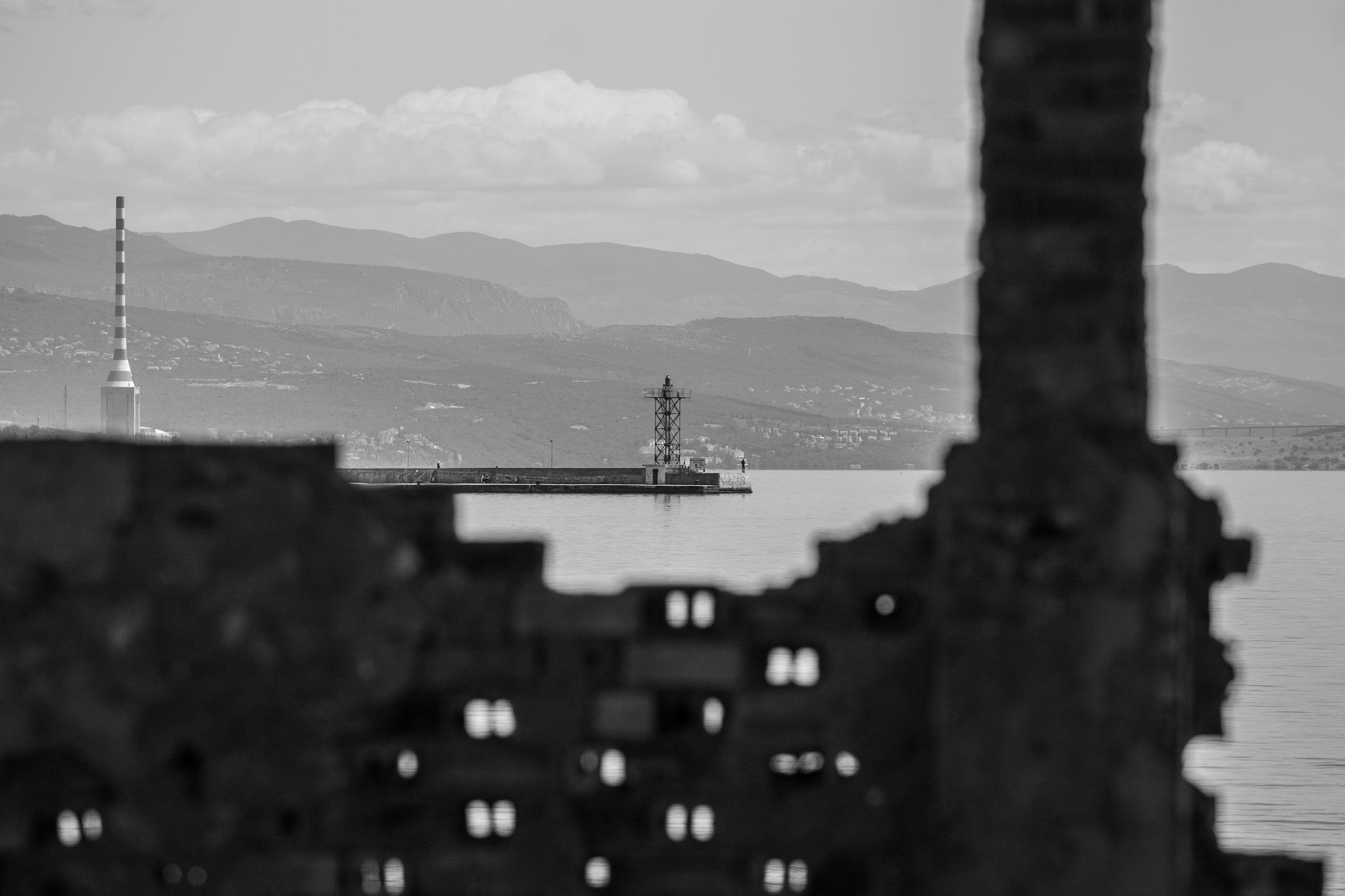 Canon EOS 1100D (EOS Rebel T3 / EOS Kiss X50) + Canon EF 70-200mm F4L USM sample photo. Lighthouse photography