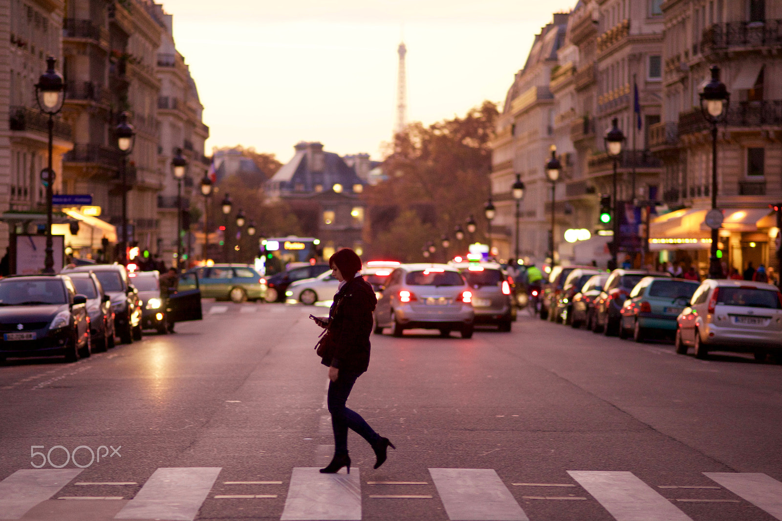 ZEISS Makro-Planar T* 100mm F2 sample photo. Paris, beautiful photography