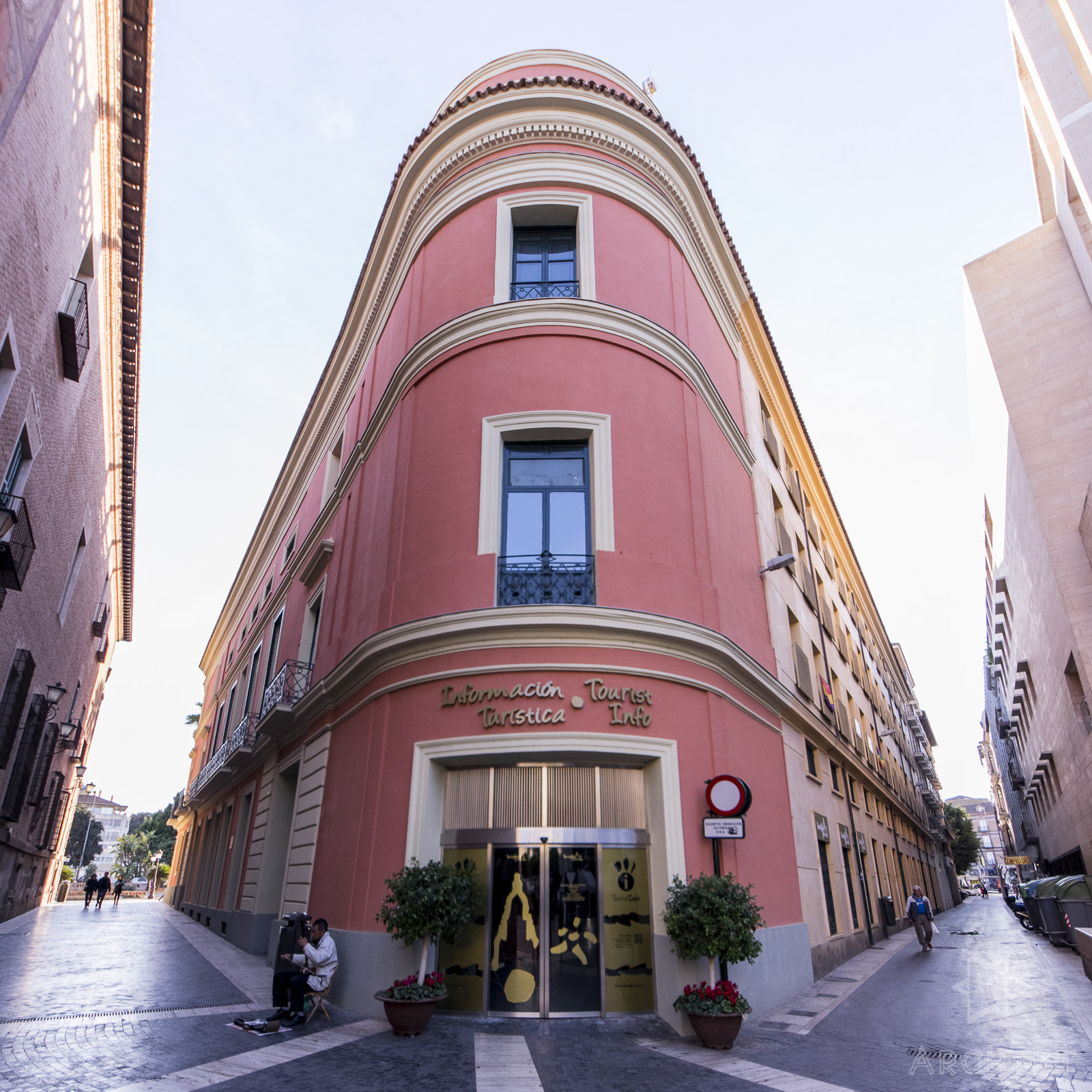 Sigma 8-16mm F4.5-5.6 DC HSM sample photo. Murcia's tourist info photography