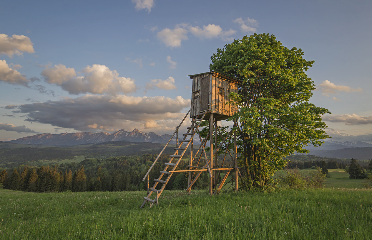 Minolta AF 28-80mm F3.5-5.6 II sample photo. Tatry - Łapszanka photography