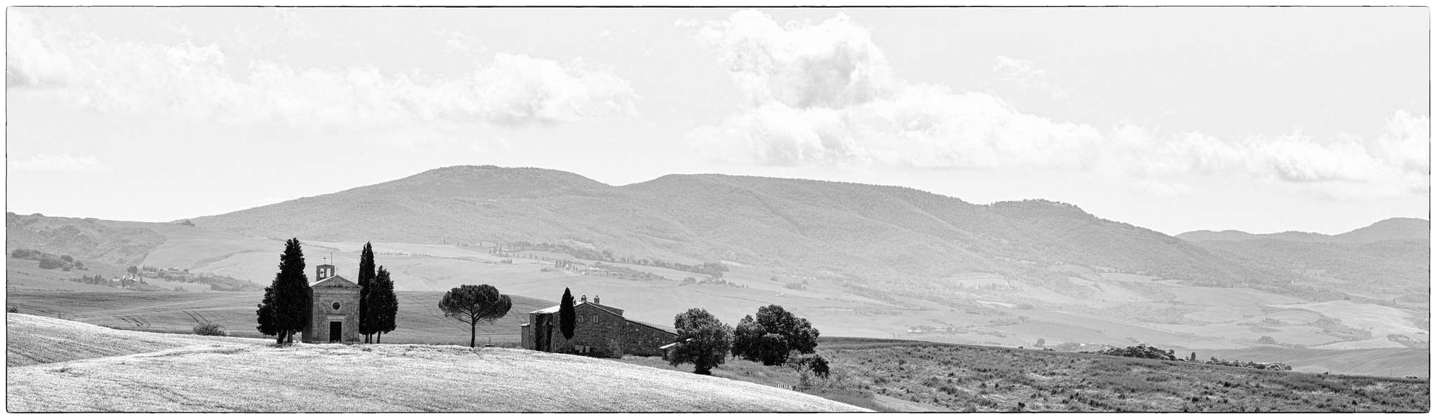 Canon EOS M sample photo. The vitaleta chapel tuscany photography