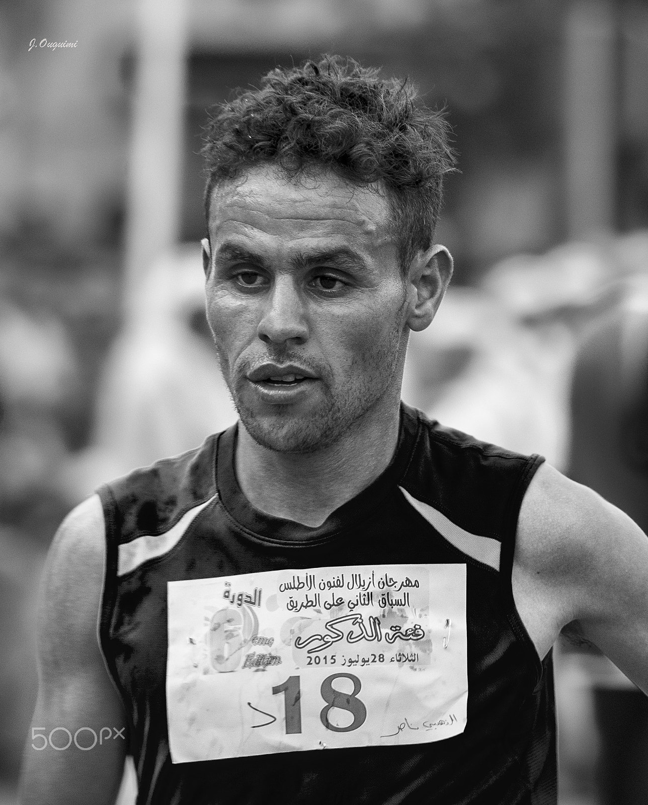 Tamron AF 200-400mm f/5.6 LD IF (75D) sample photo. Racer photography
