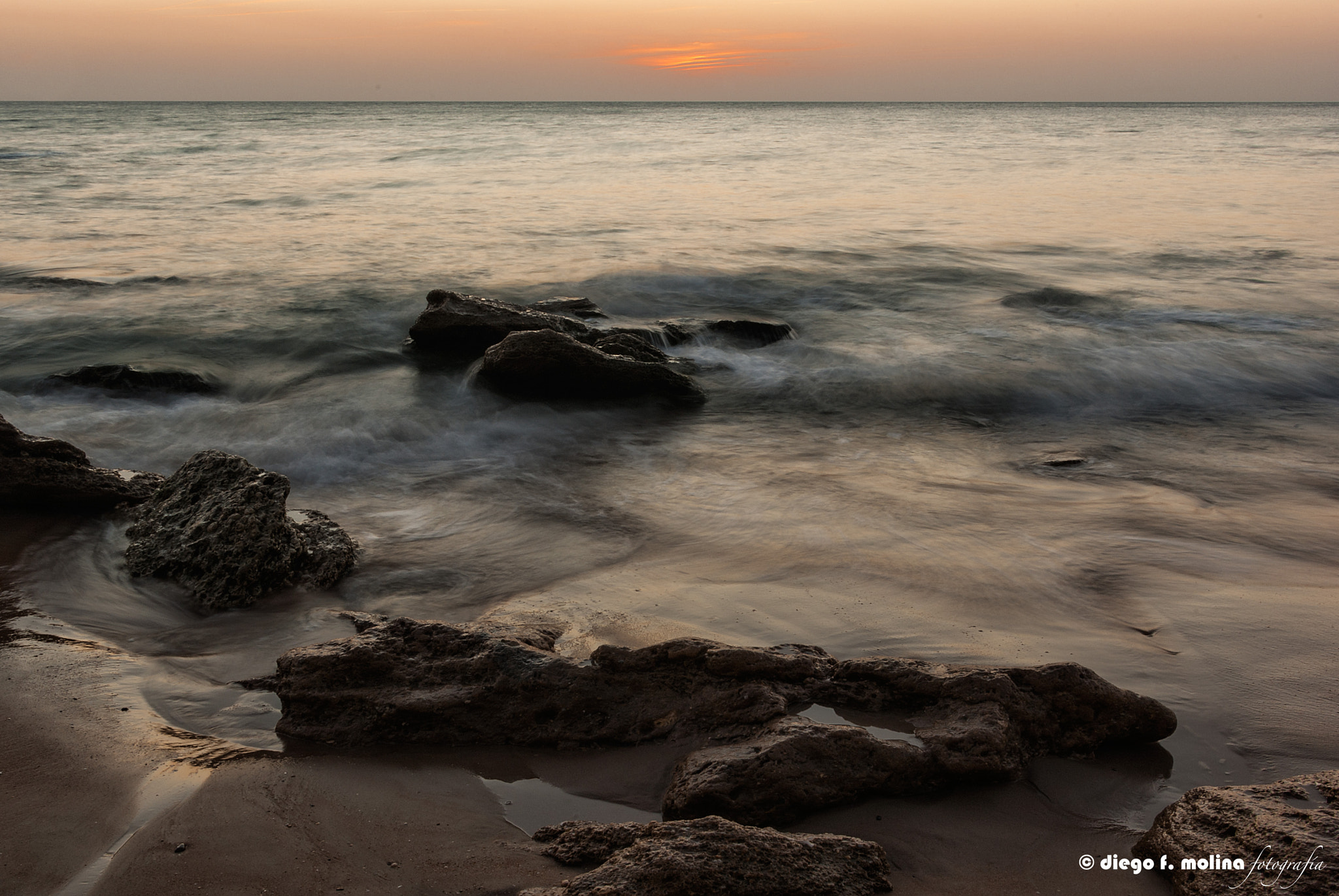 Pentax K200D sample photo. De seda y rocas photography