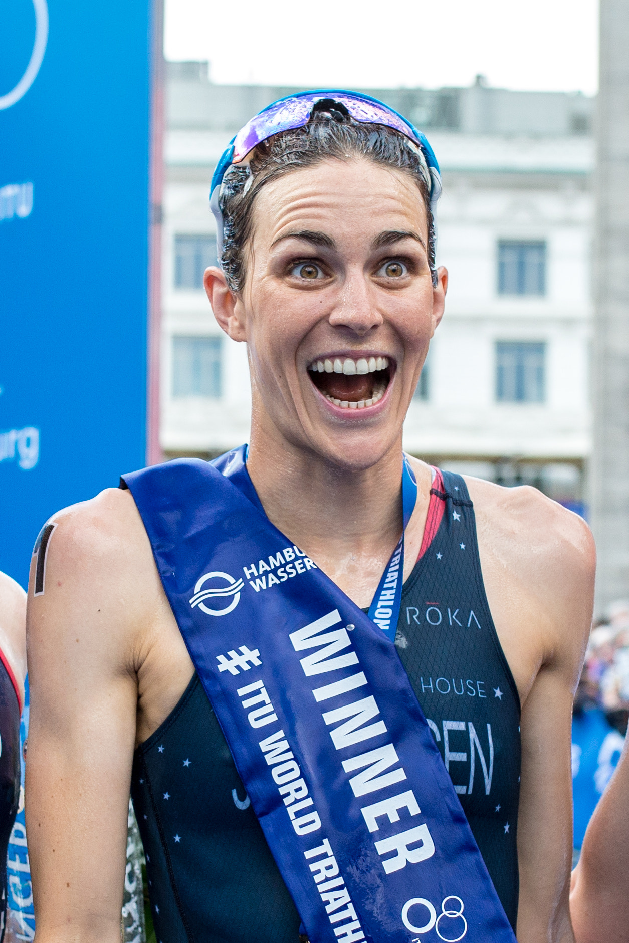Sigma 35mm F1.4 DG HSM Art sample photo. Hamburg triathlon 2015 photography