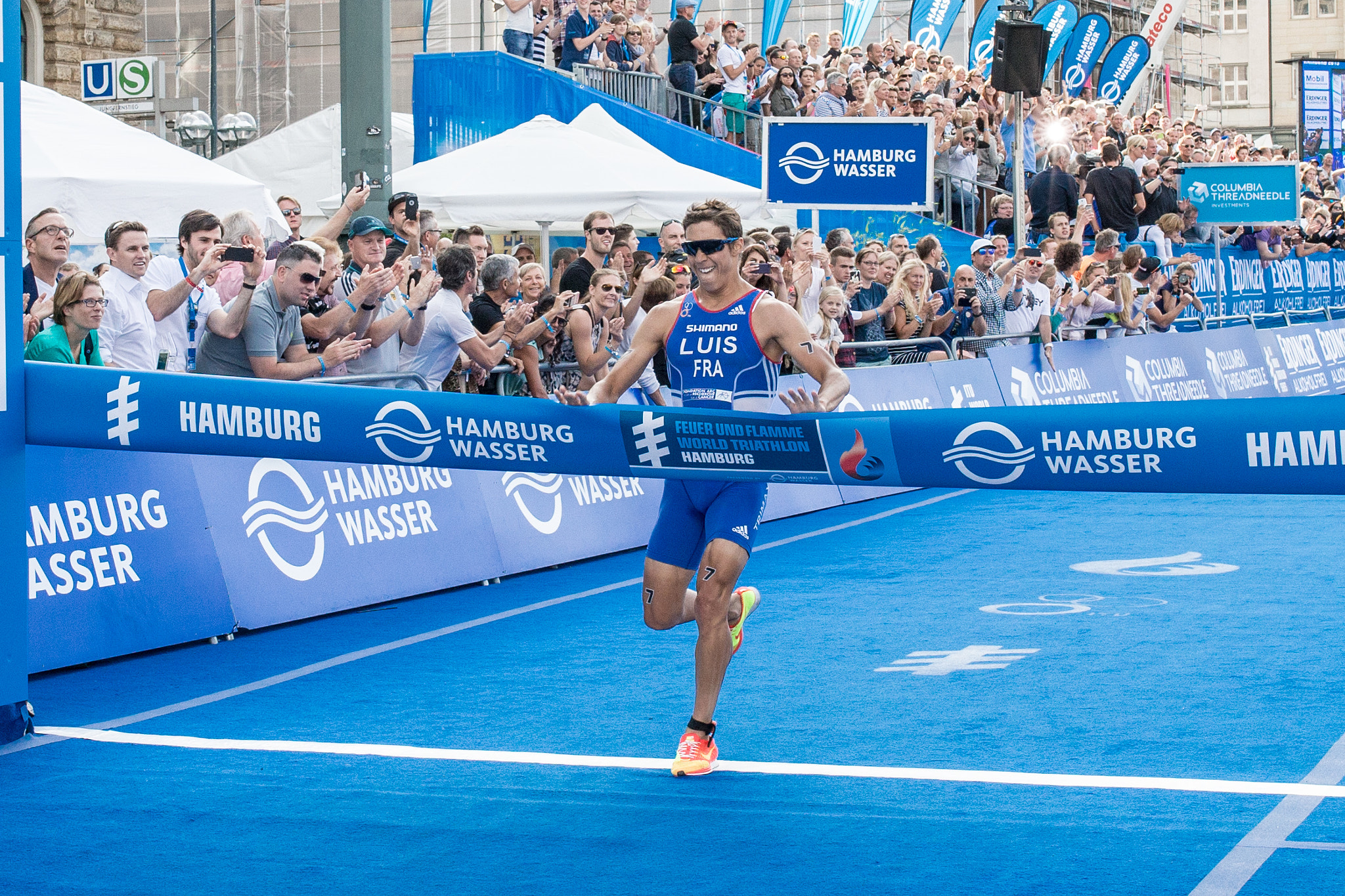 Sigma 35mm F1.4 DG HSM Art sample photo. Hamburg triathlon 2015 photography