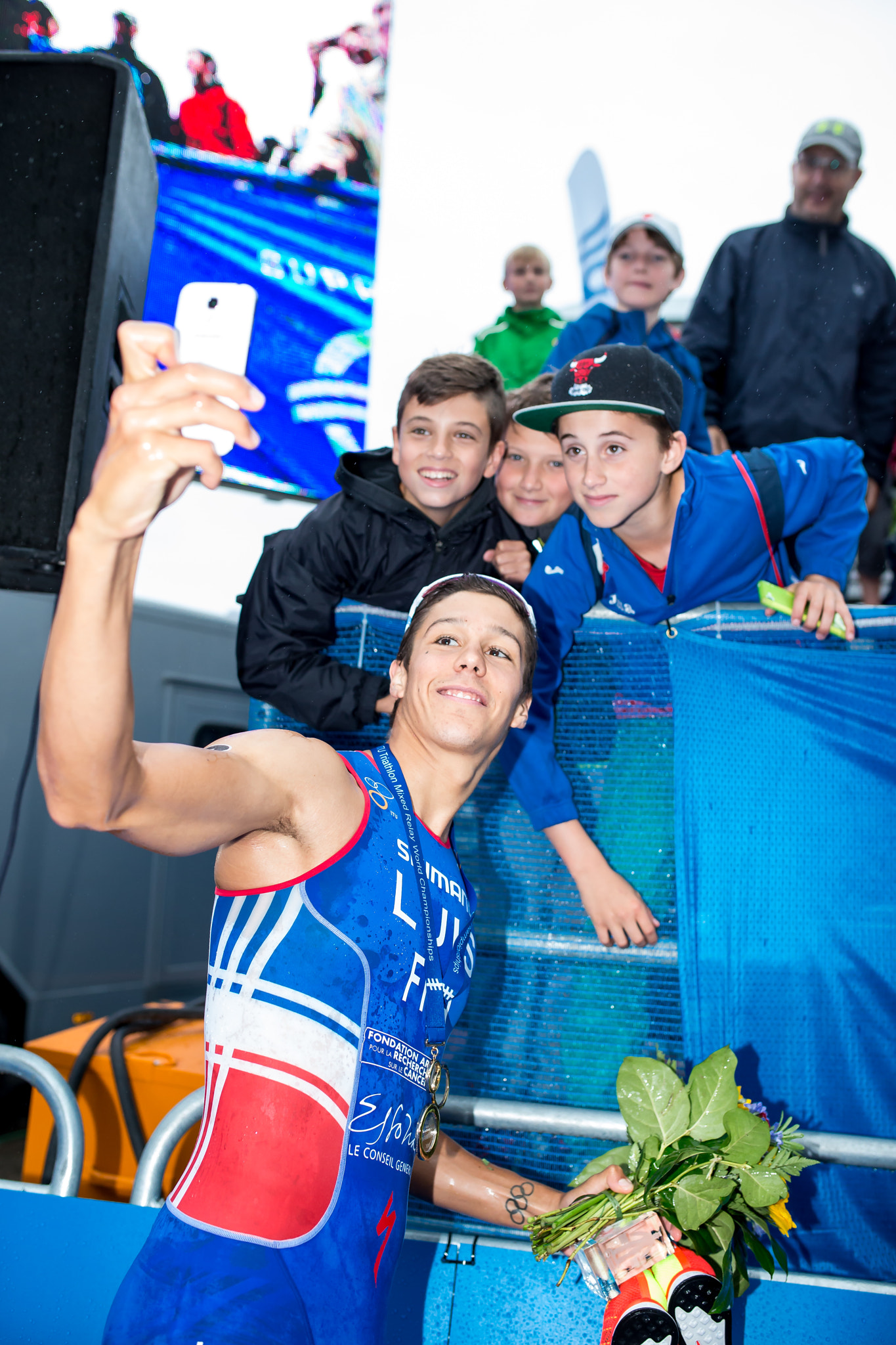 Sigma 35mm F1.4 DG HSM Art sample photo. Hamburg triathlon 2015 photography