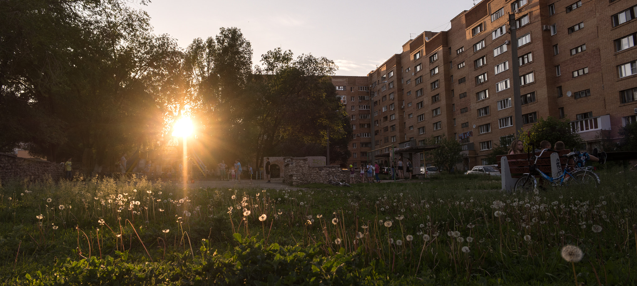 Samsung NX 16mm F2.4 Pancake sample photo. Sun photography