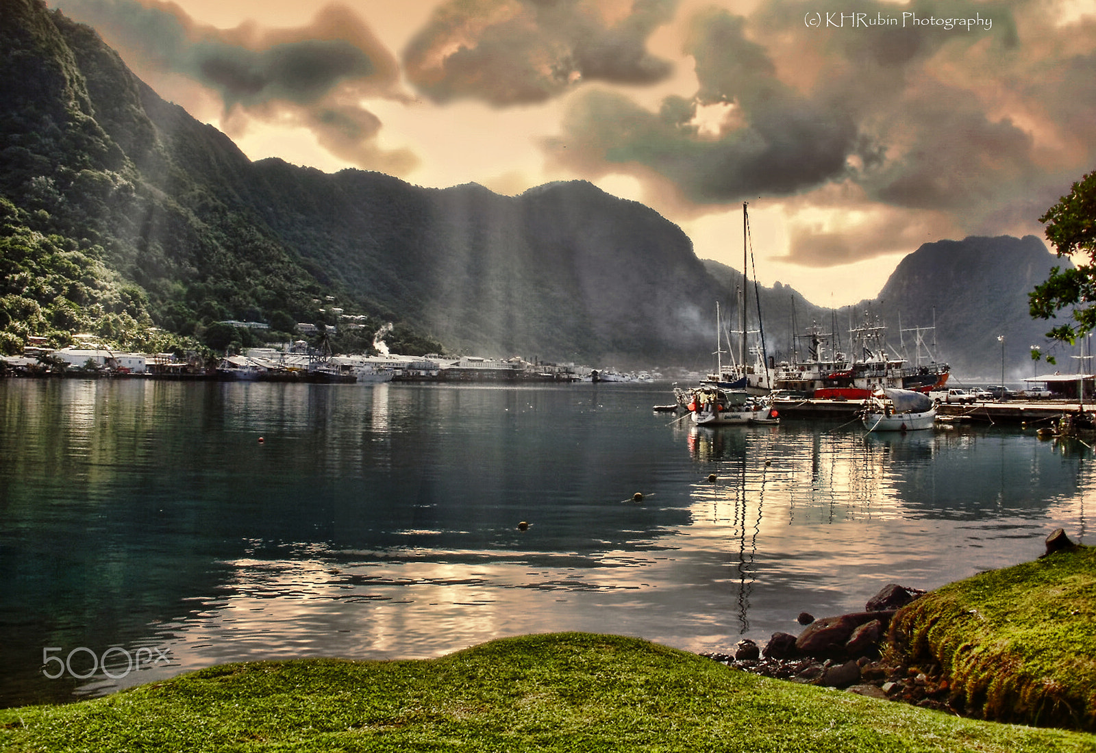Olympus FE46,X41,X42 sample photo. Pago dawn photography