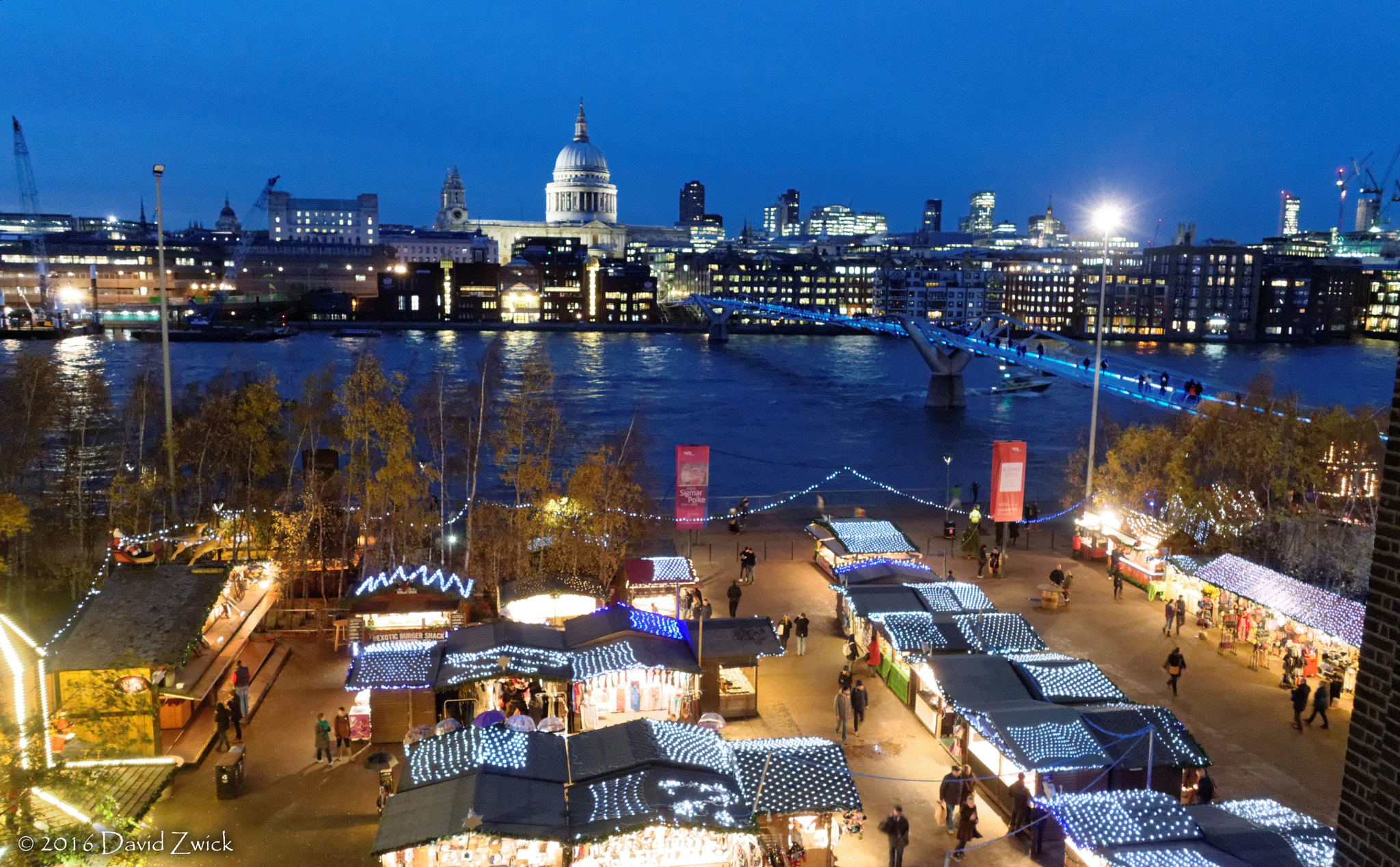 Sony Cyber-shot DSC-RX100 II sample photo. St. paul's cathedral from tate modern photography