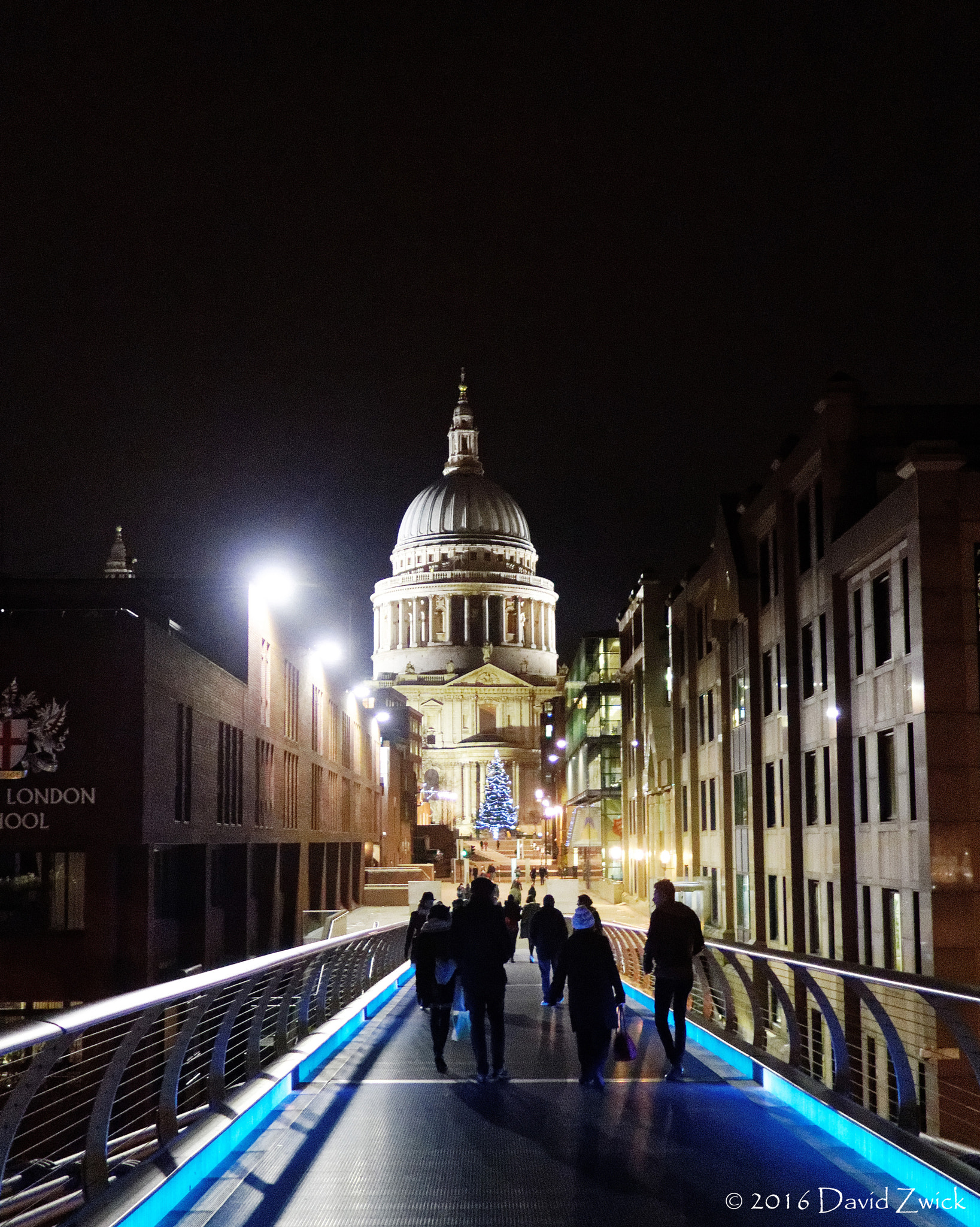 Sony Cyber-shot DSC-RX100 II sample photo. St. paul's cathedral from millennium bridge photography