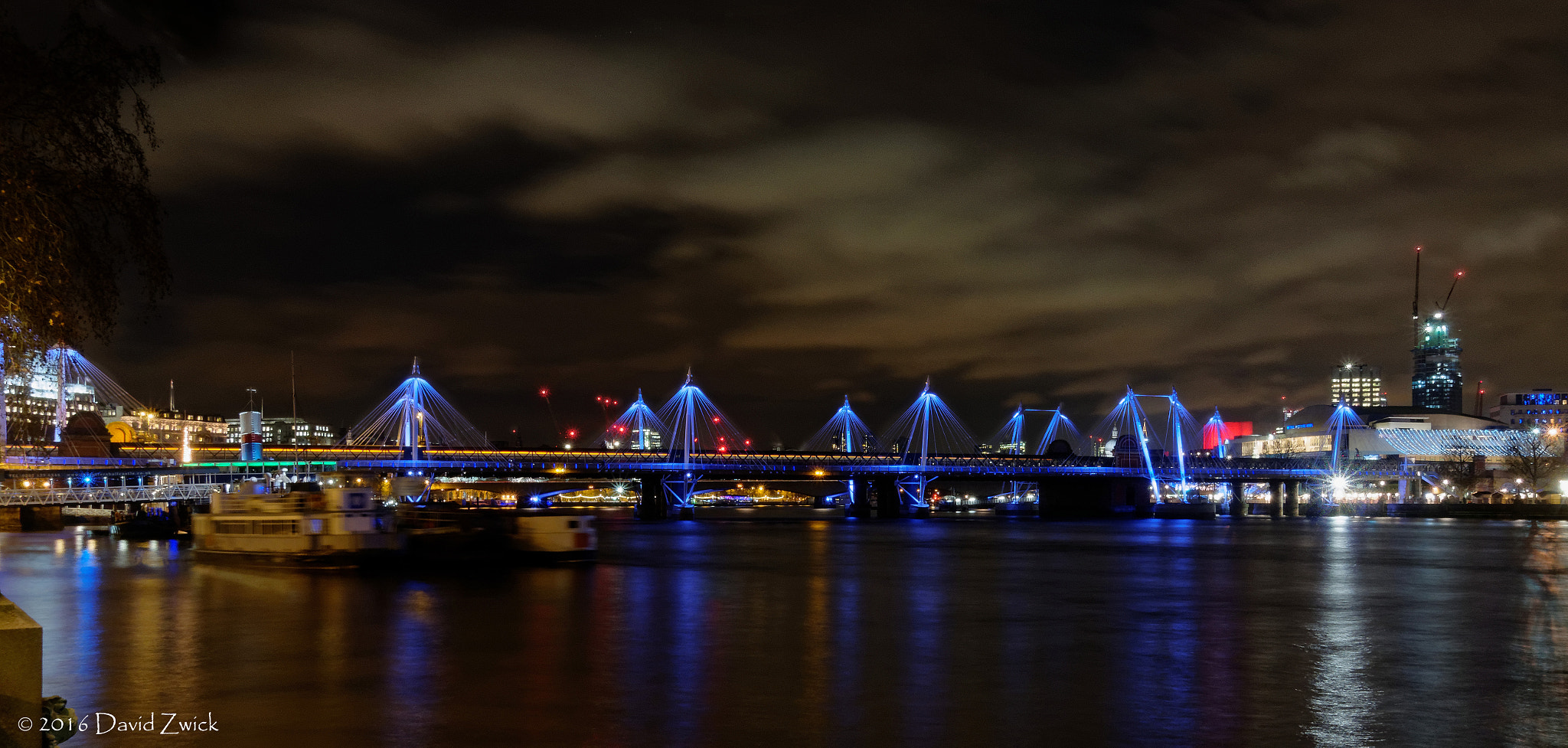 Sony Cyber-shot DSC-RX100 II sample photo. Hungerford bridge, london photography