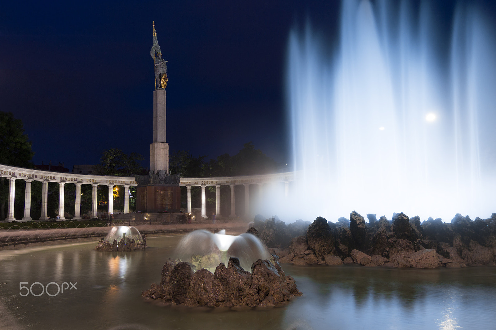 Tokina AT-X 12-28mm F4 Pro DX sample photo. Vienna photography