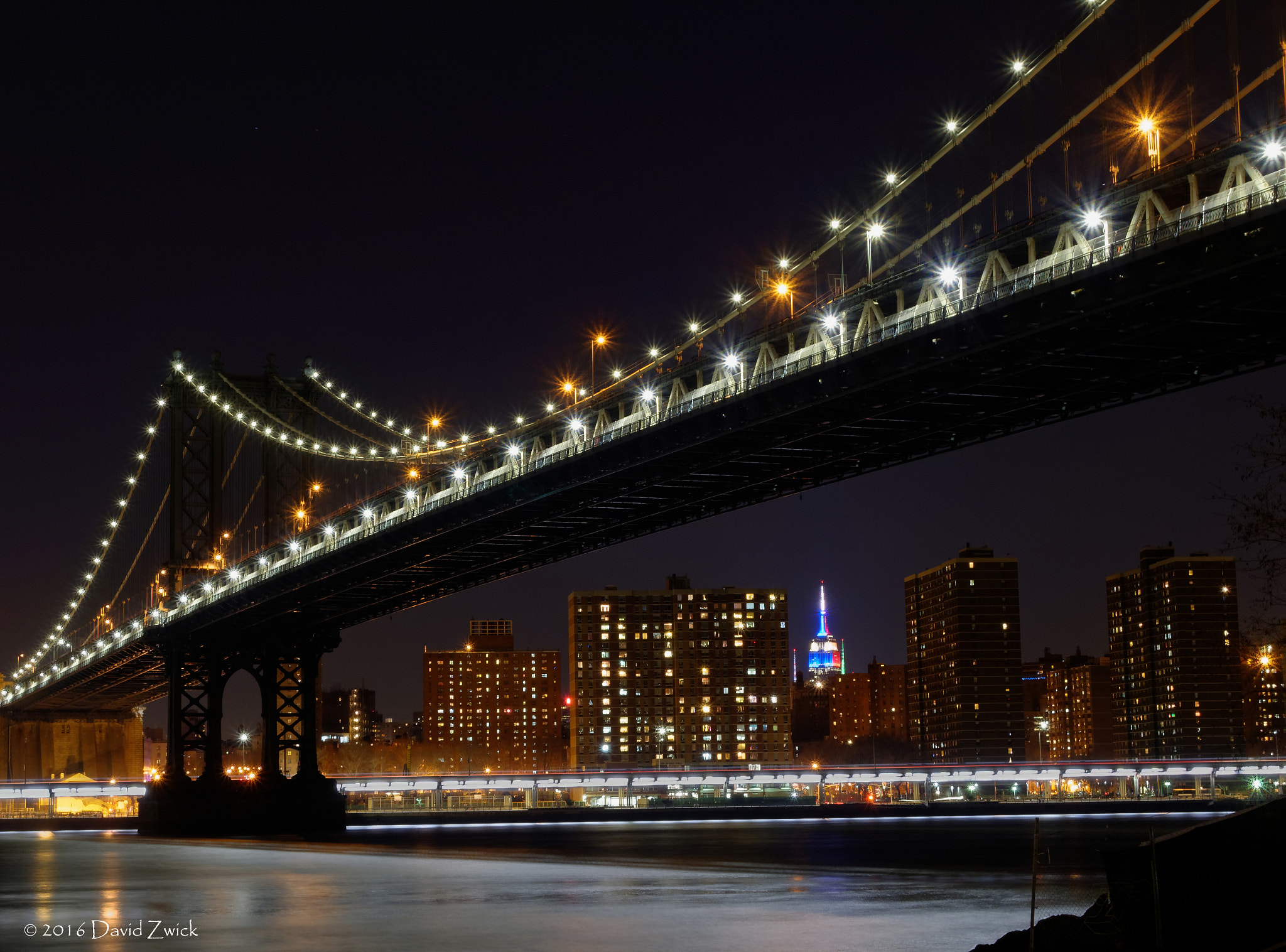 Sony Cyber-shot DSC-RX100 II sample photo. Empire state buiding and manhattan bridge photography