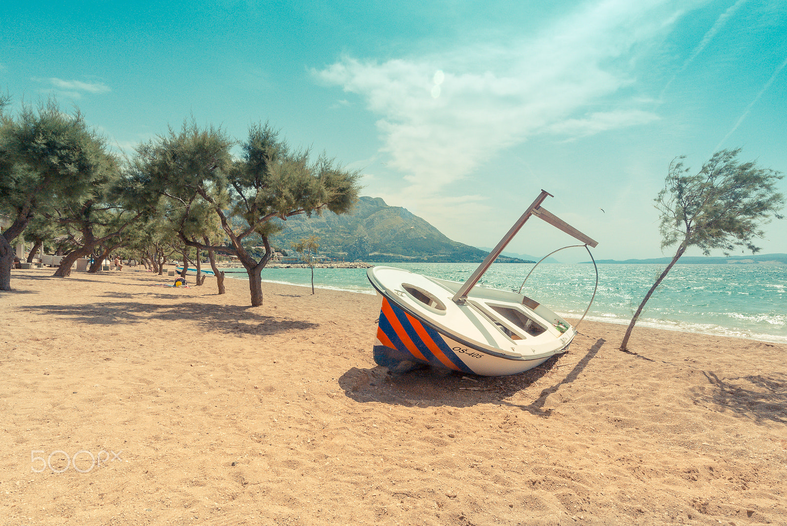 Nikon 1 Nikkor VR 6.7-13mm F3.5-5.6 sample photo. Croatian coastline photography