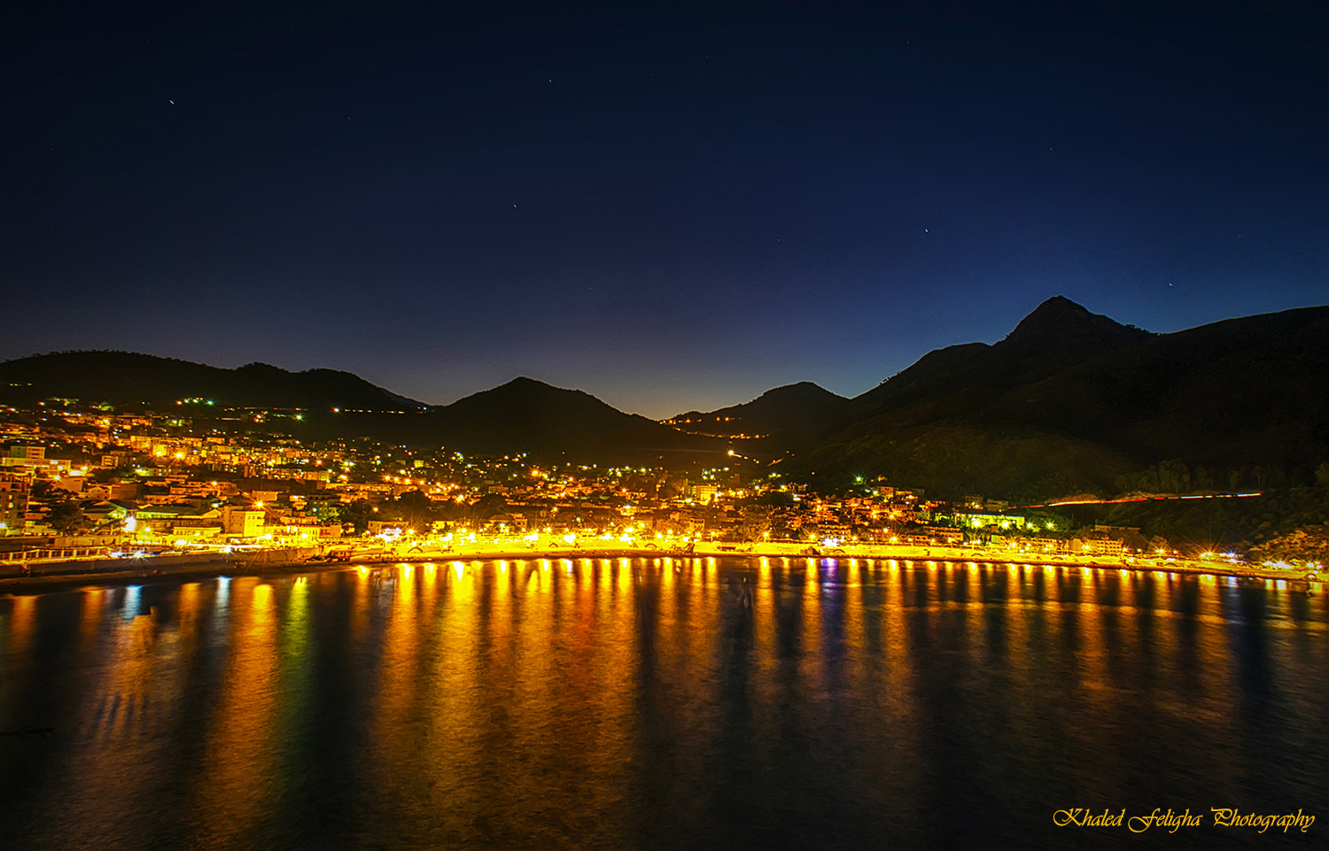 Sigma 18-50mm F2.8-4.5 DC OS HSM sample photo. Collo  by night     algeria photography