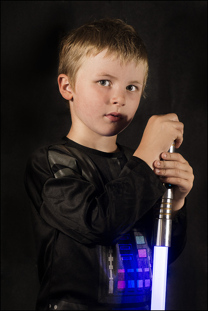 AF Zoom-Nikkor 80-200mm f/2.8 ED sample photo. Jedi portrait photography