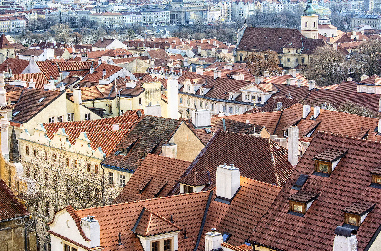 Nikon 1 Nikkor VR 30-110mm F3.8-5.6 sample photo. Roofs top photography
