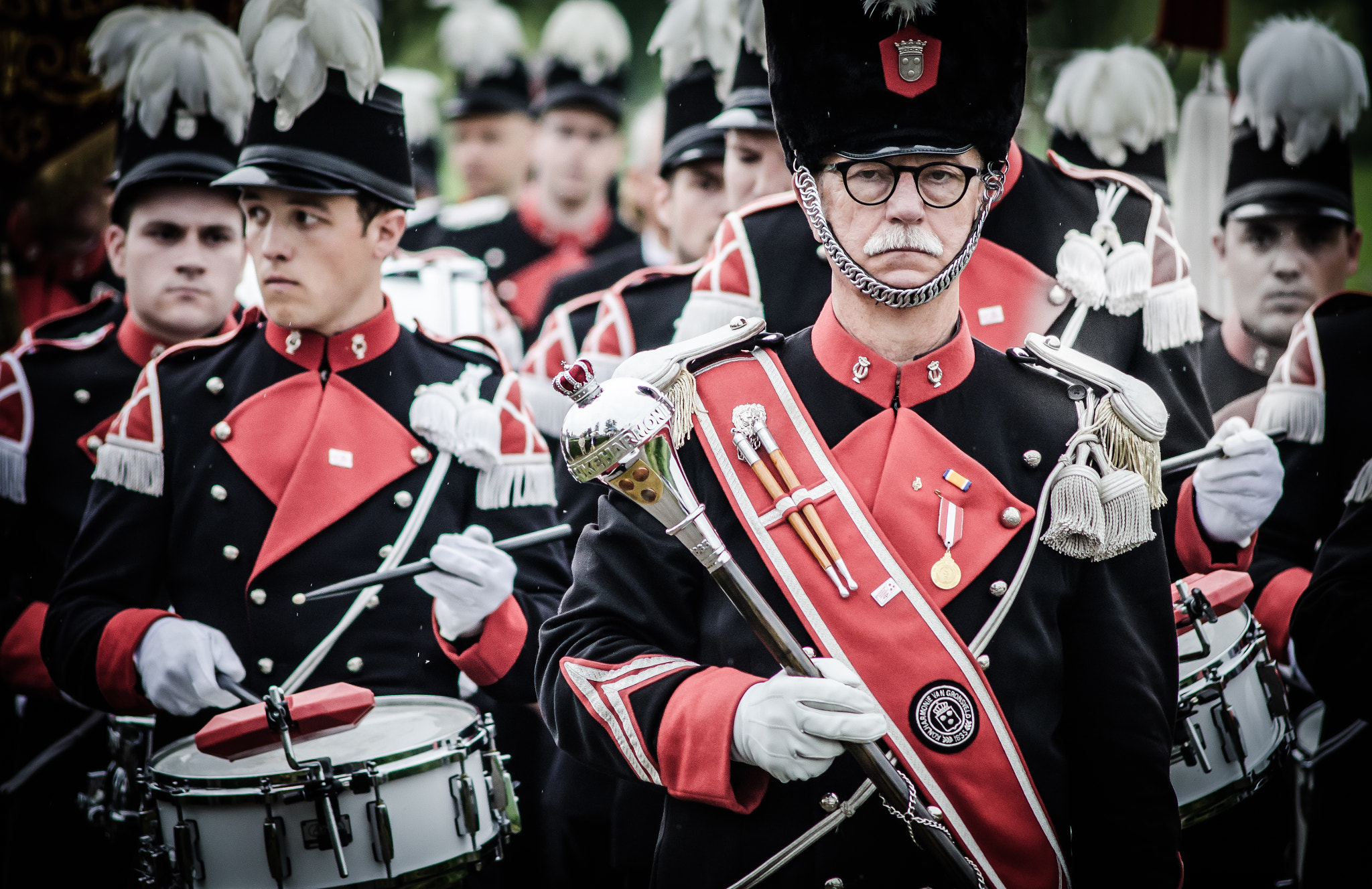 AF Zoom-Nikkor 75-240mm f/4.5-5.6D sample photo. Royal harmony of gronsveld photography