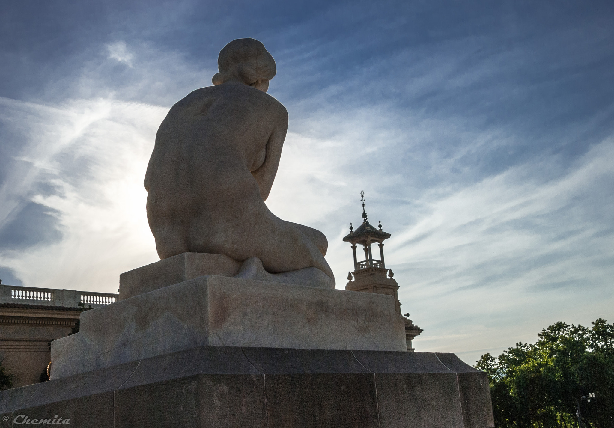 Nikon D60 sample photo. Contemplando el atardecer photography