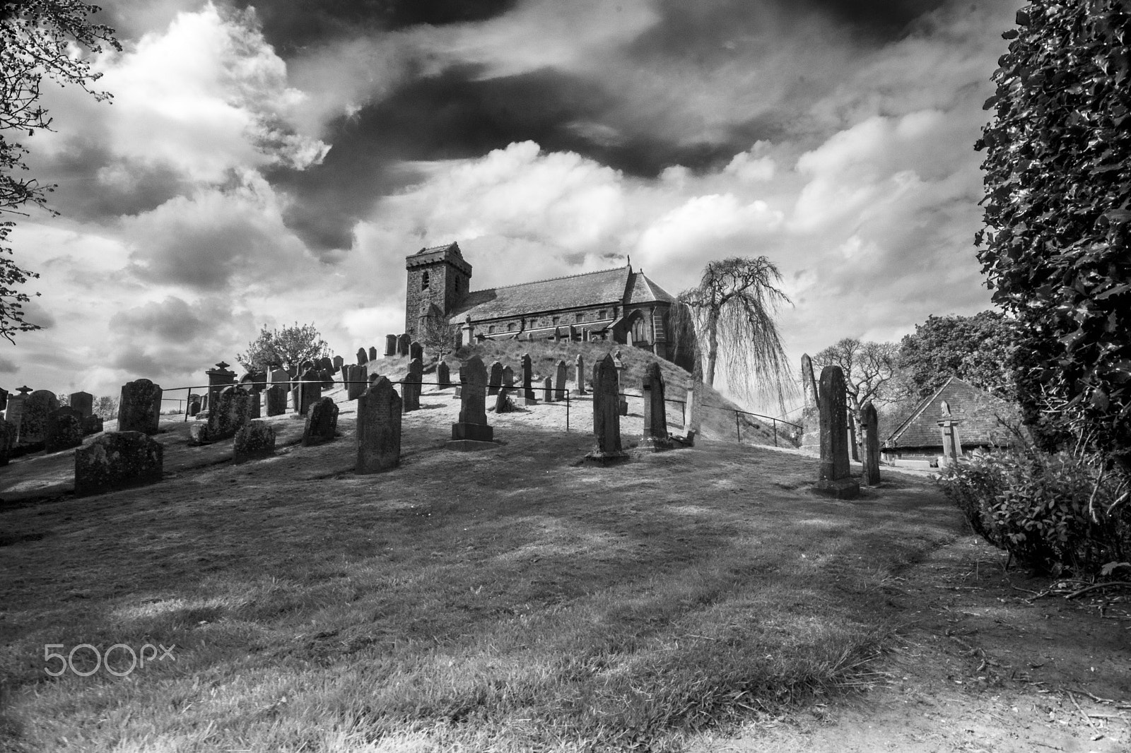 Sigma AF 10-20mm F4-5.6 EX DC sample photo. St vigeans church lee gnd photography