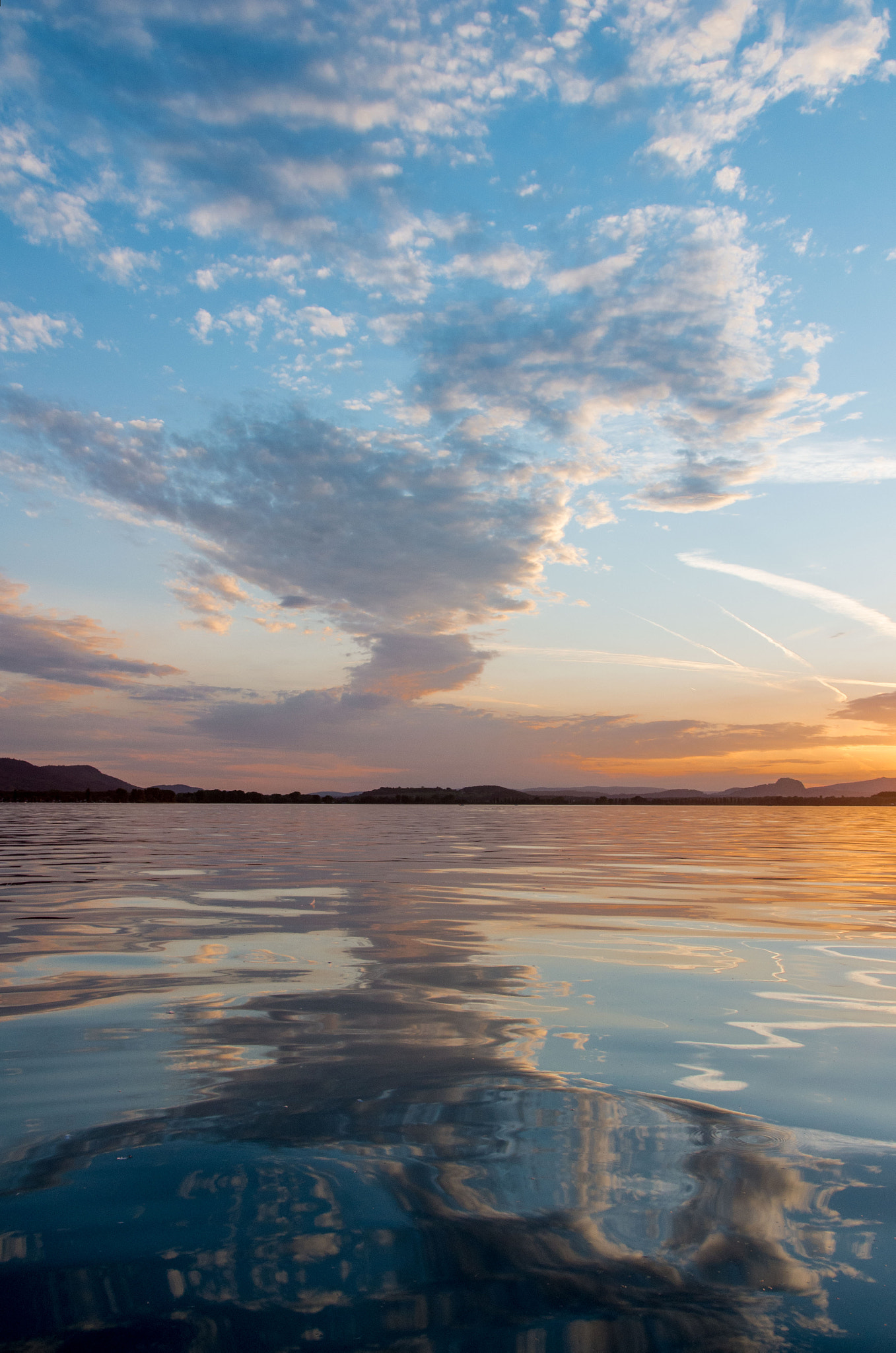 Pentax smc DA* 16-50mm F2.8 ED AL (IF) SDM sample photo. Sunset at bodensee photography