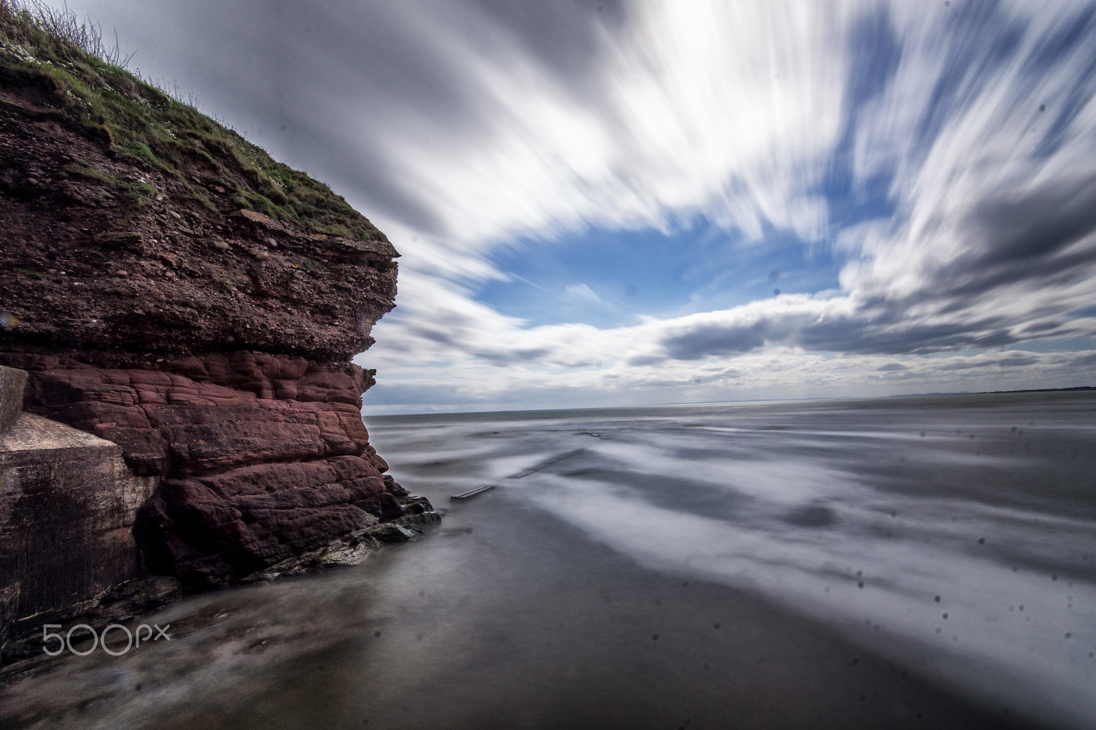 Sigma AF 10-20mm F4-5.6 EX DC sample photo. Whiting ness hightide photography