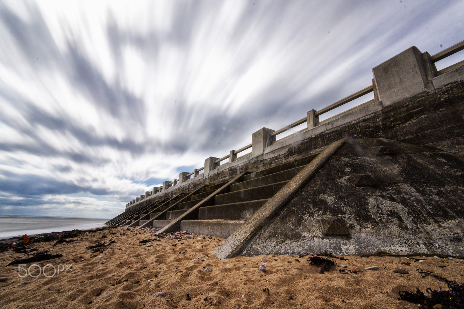 Sigma AF 10-20mm F4-5.6 EX DC sample photo. Victoria park beach steps photography