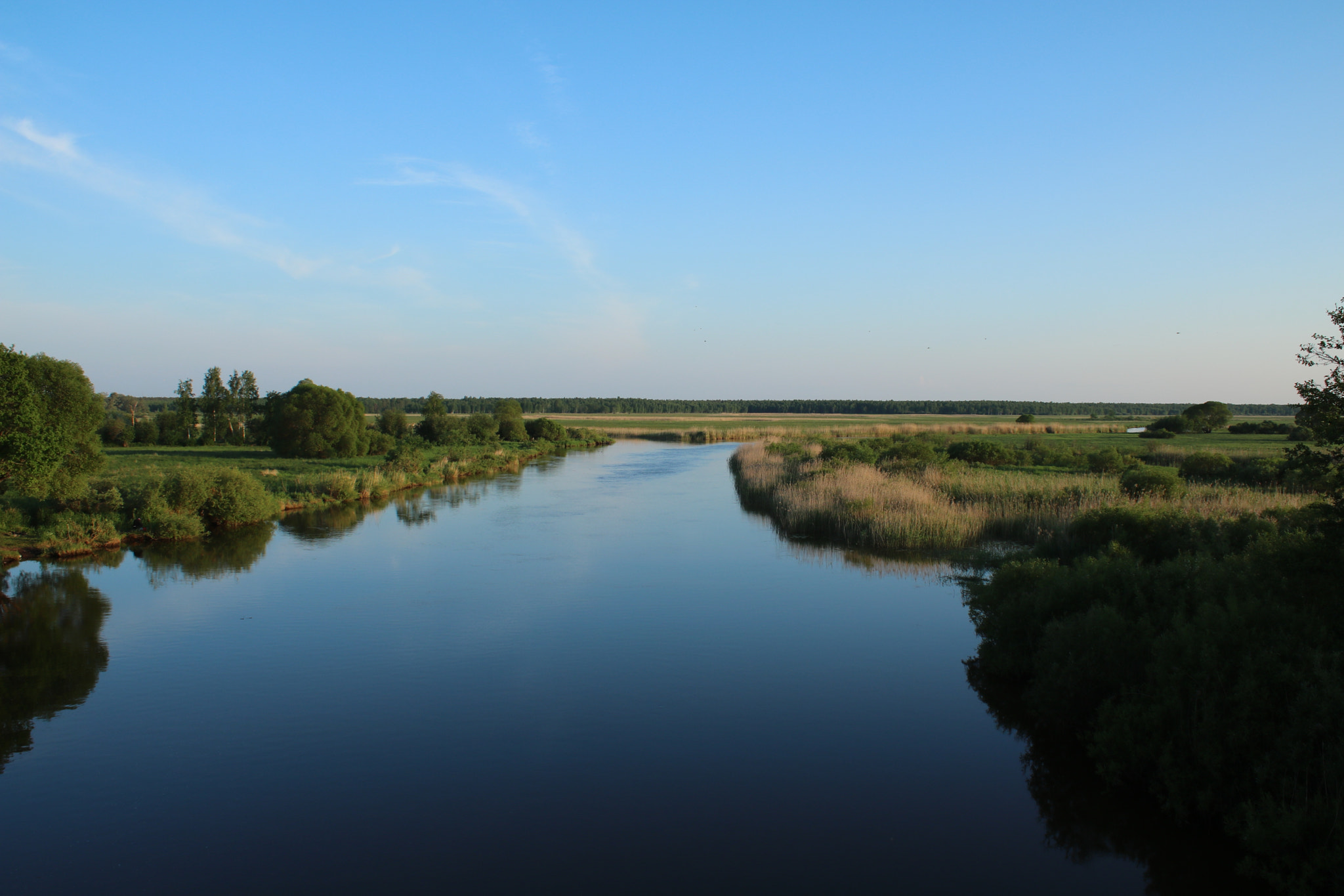 Canon EOS 760D (EOS Rebel T6s / EOS 8000D) sample photo. View from abandoned bridge photography