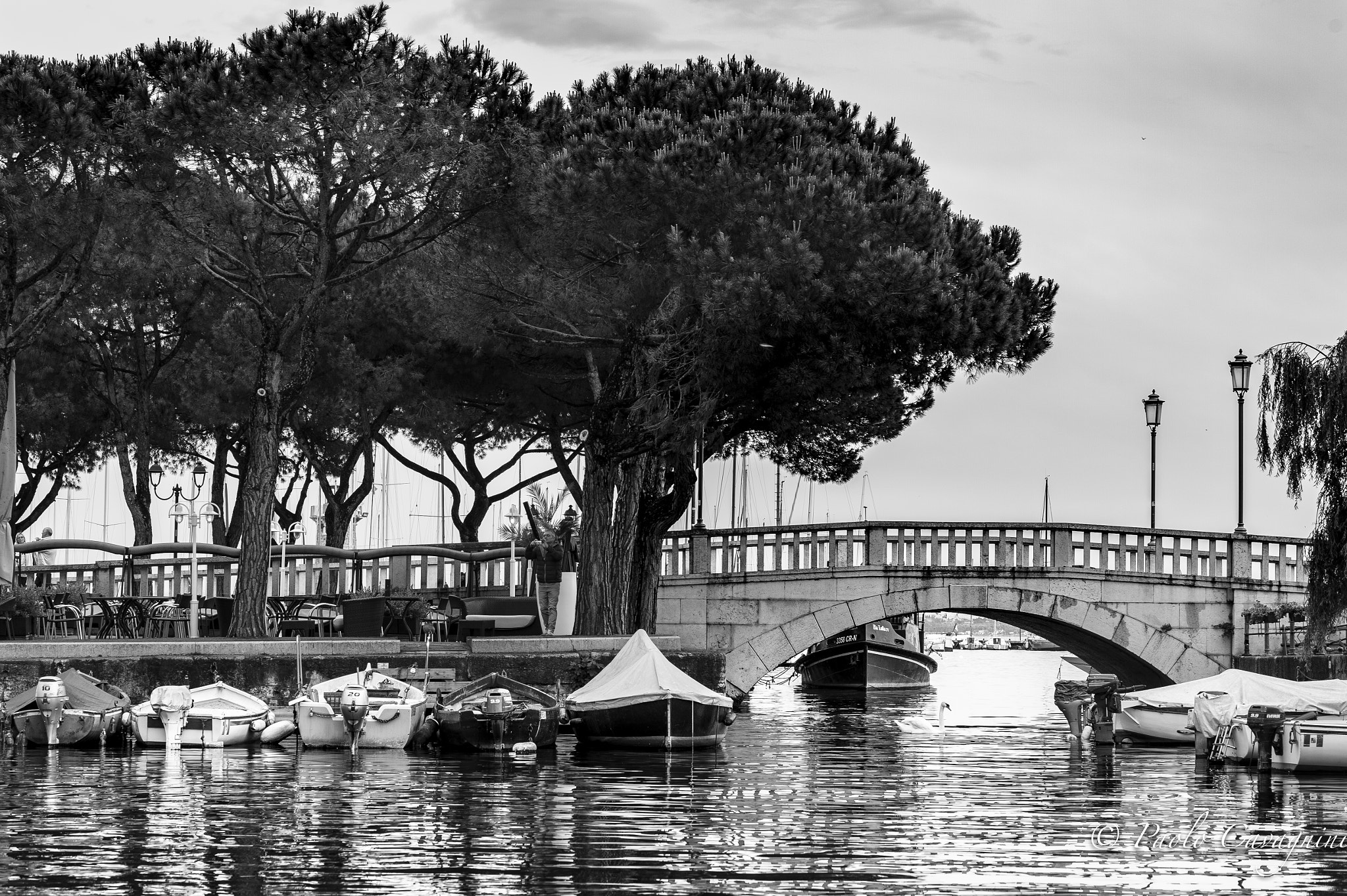 Nikon Df + Nikon AF-S Nikkor 85mm F1.4G sample photo. Veneziana bridge_desenzano del garda photography