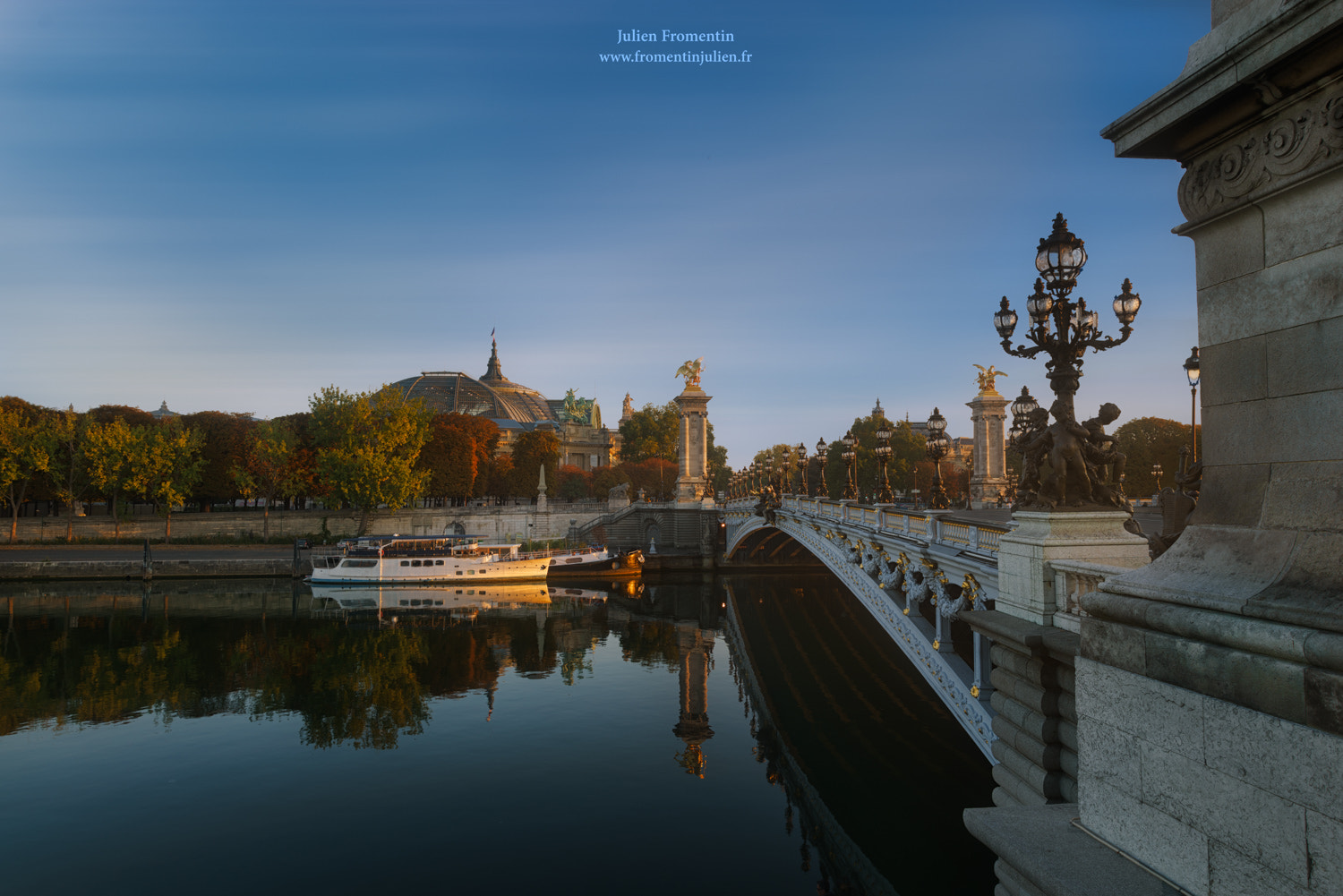 Sony a7R sample photo. Pont alexandre iii, paris photography
