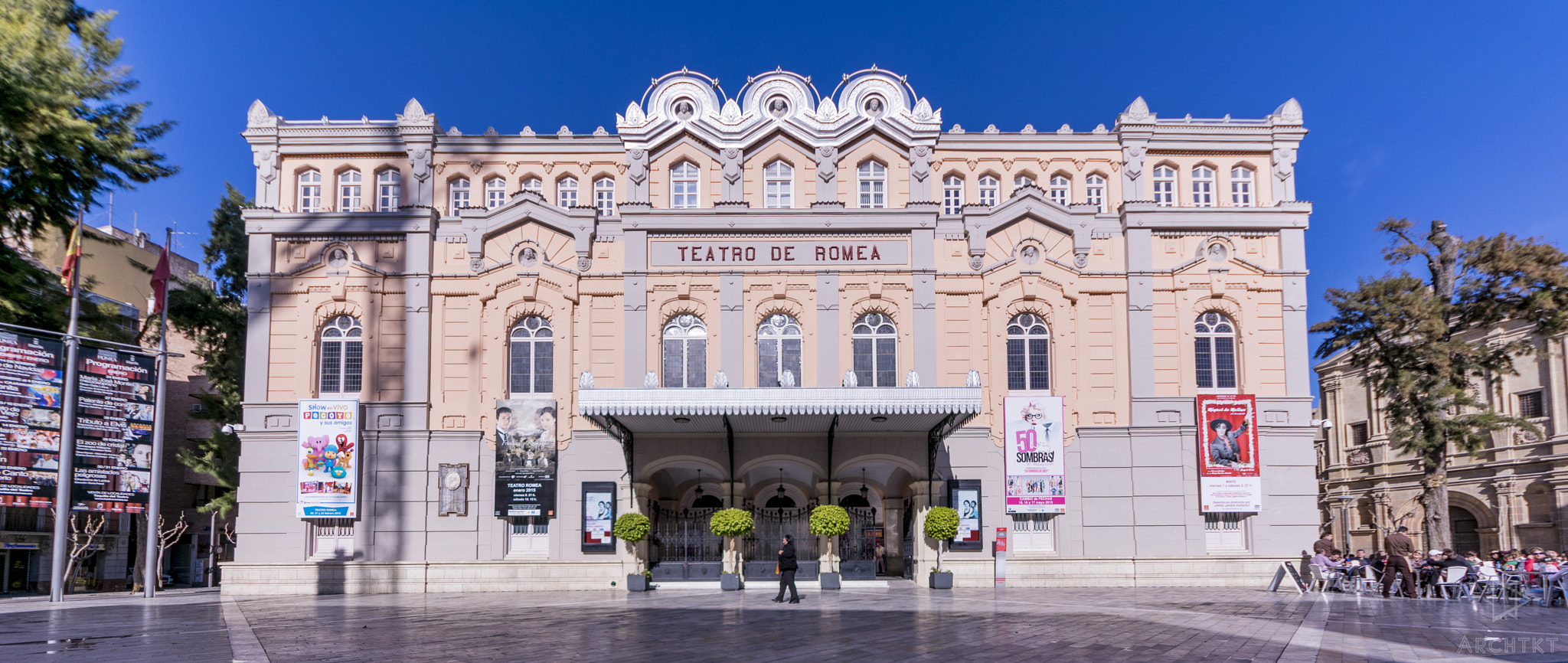 Sigma 8-16mm F4.5-5.6 DC HSM sample photo. Teatro romea - murcia photography