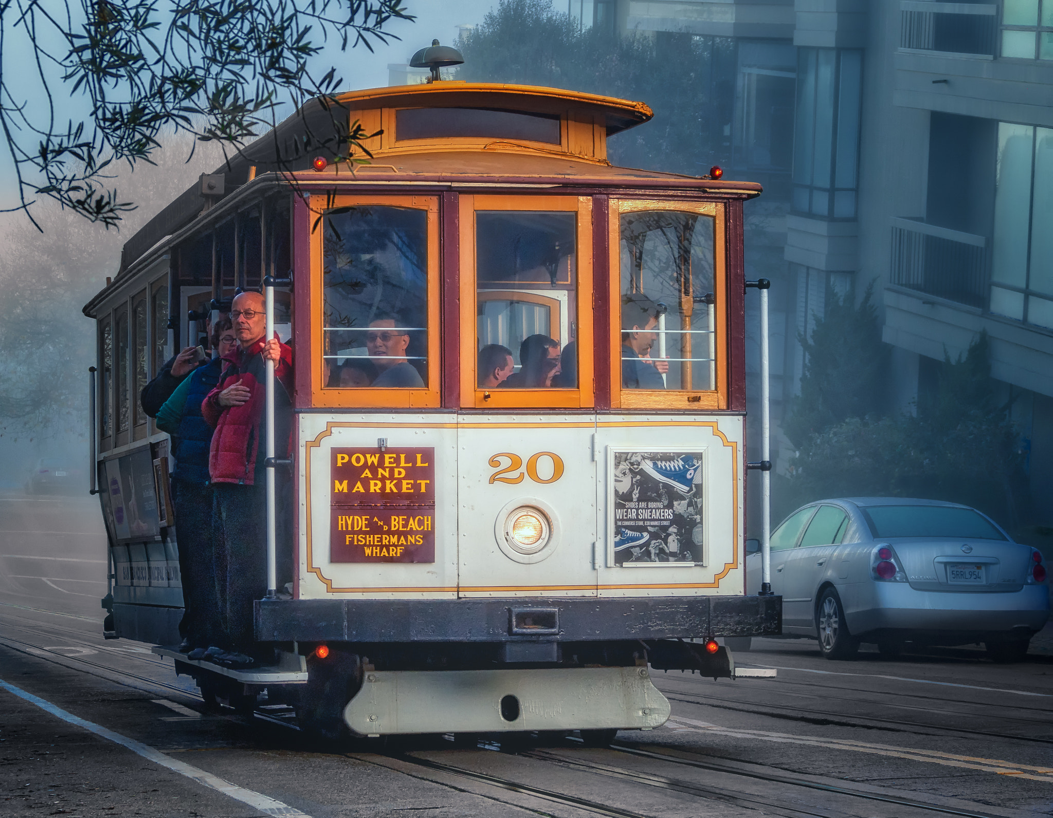 Olympus PEN E-PL5 sample photo. Cable car no. 20 photography