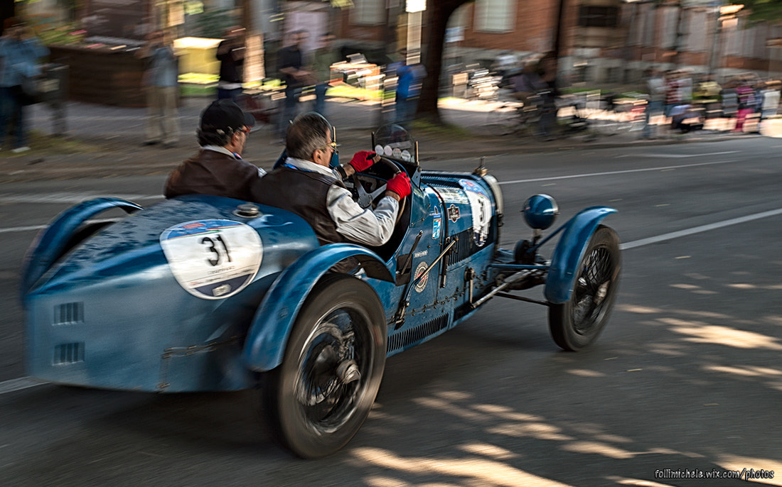 Nikon D4S + Nikon AF-S Nikkor 50mm F1.8G sample photo. Bugatti t 37. year 1927 photography