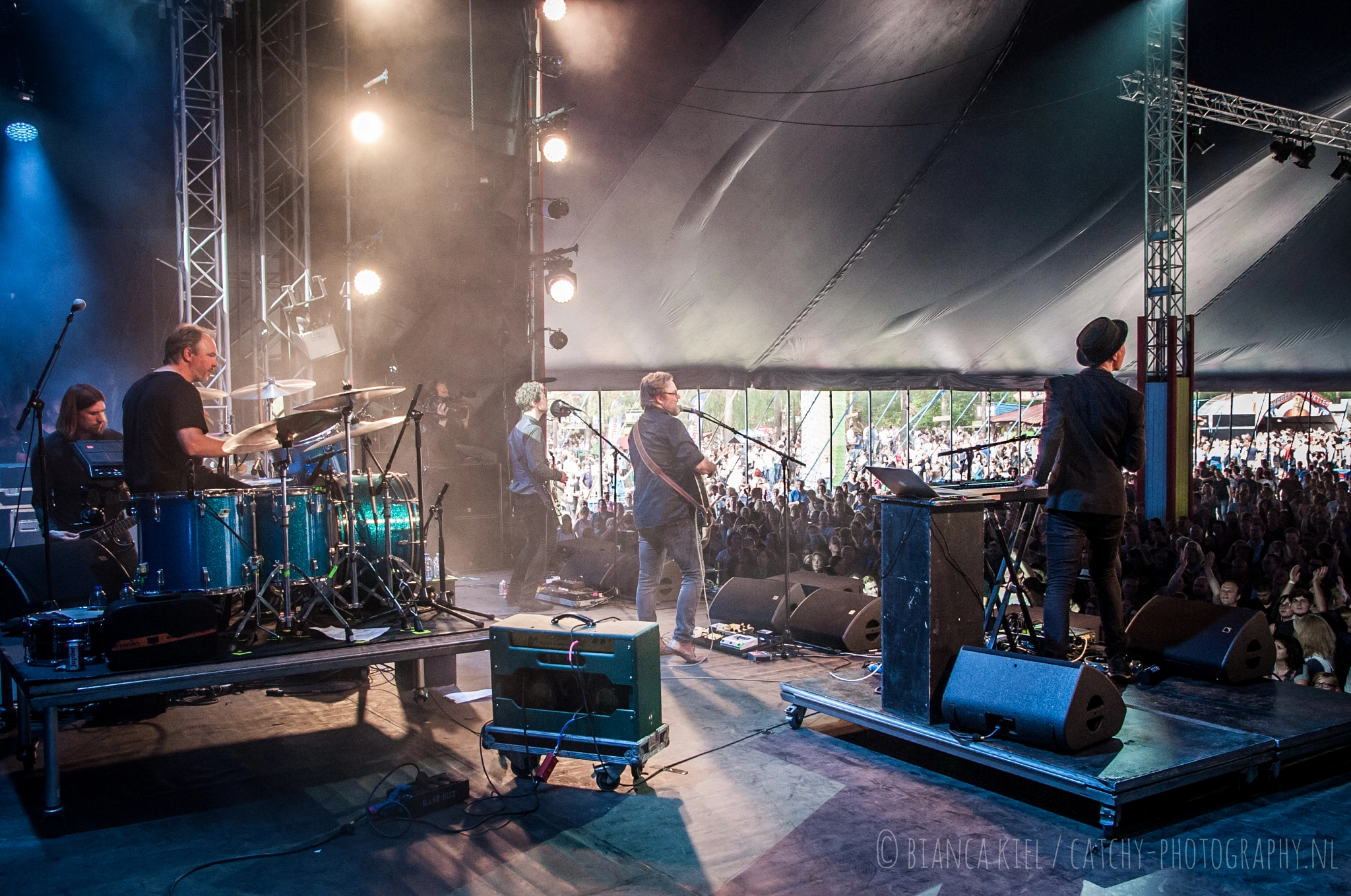 Sigma 17-70mm F2.8-4 DC Macro OS HSM sample photo. Saybia at dauwpop's mainstage! photography