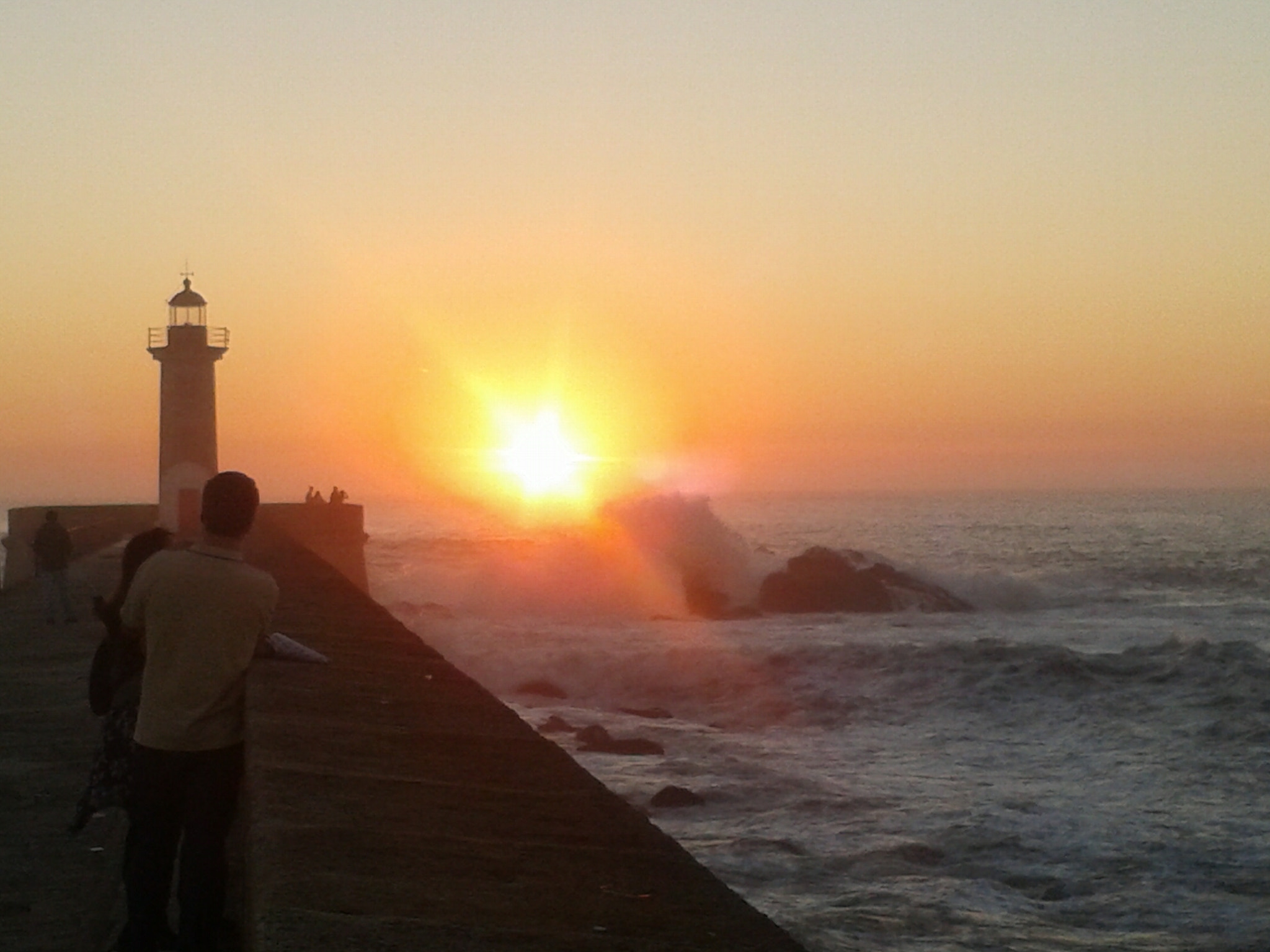 Samsung Galaxy S DUOS sample photo. Oporto foz do douro photography