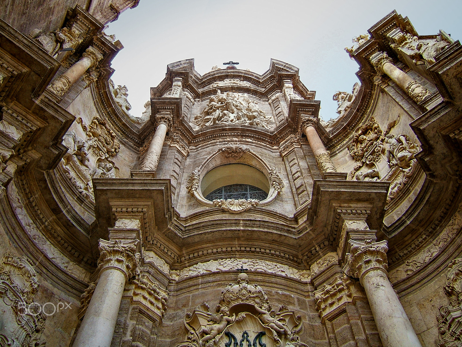 Fujifilm FinePix E550 sample photo. Valencia cattedrale photography