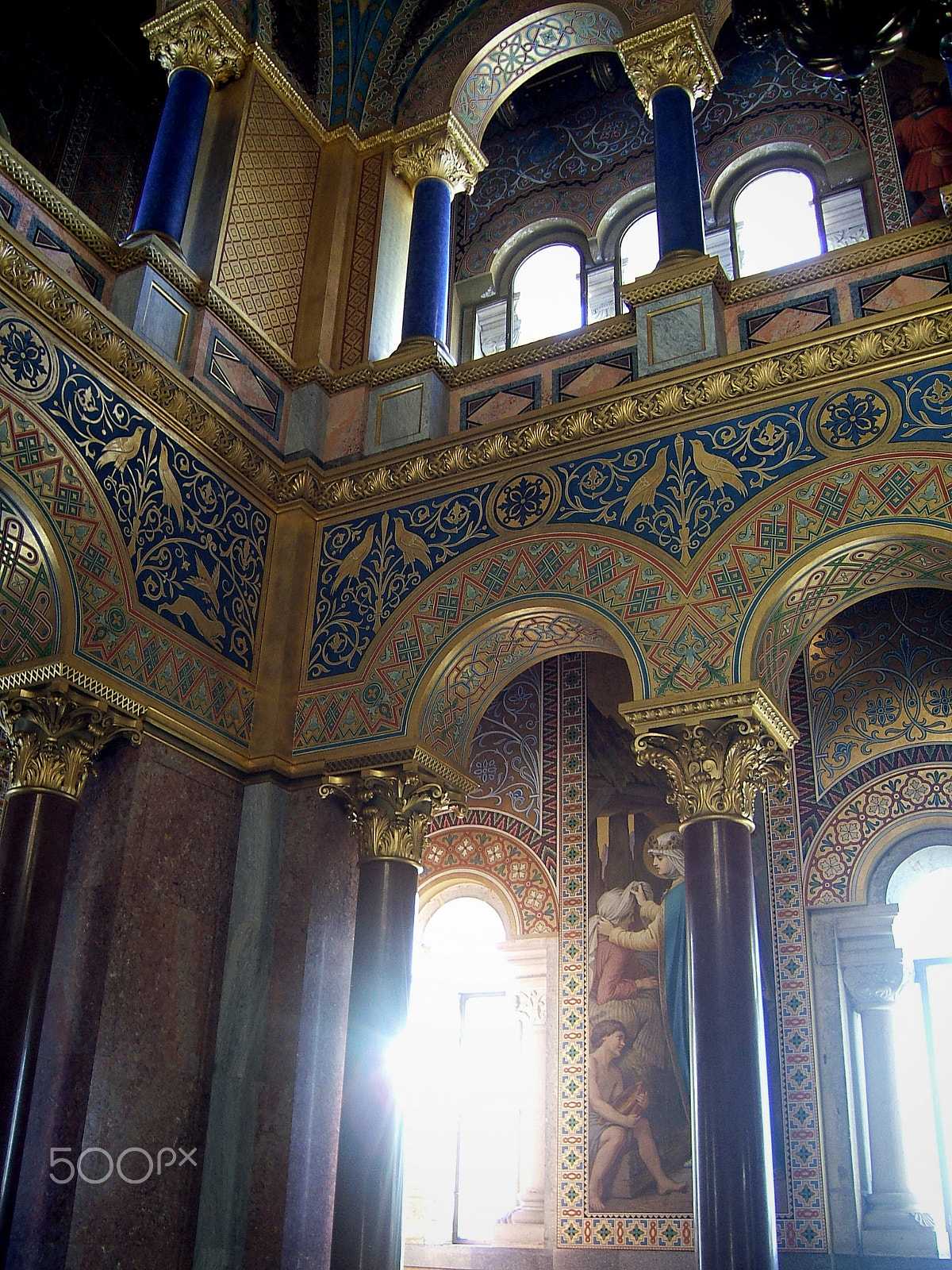 Fujifilm FinePix E550 sample photo. Castello neuschwanstein photography