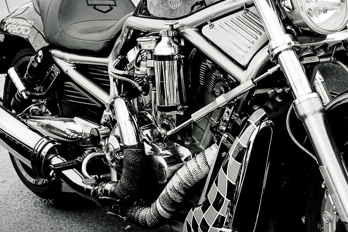 Sigma 55-200mm f/4-5.6 DC sample photo. Nitro street bike photography