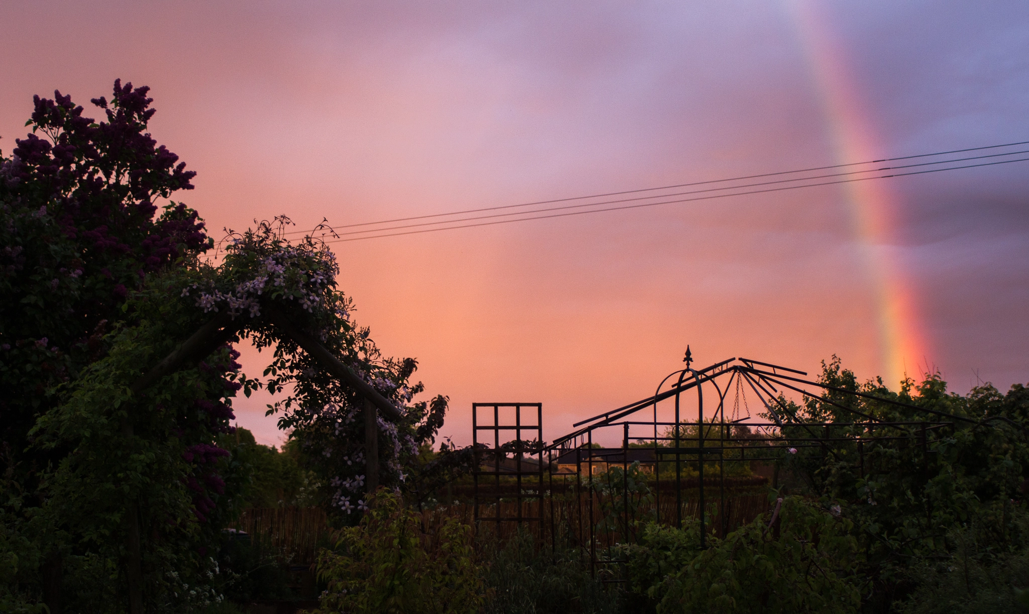 Canon EF 28-80mm f/3.5-5.6 USM IV sample photo. Rainbow photography