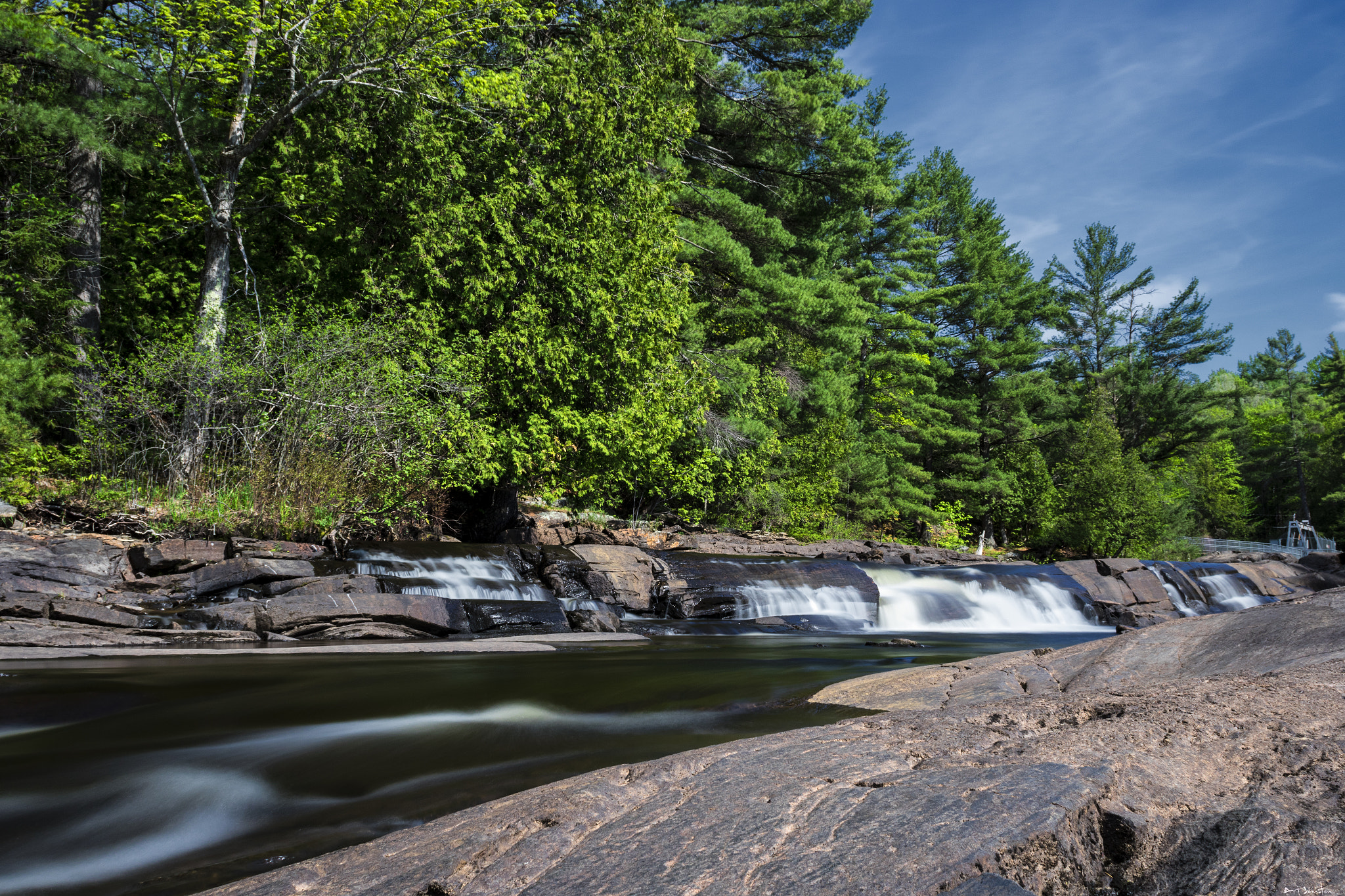 Canon EF 24mm f/1.4L sample photo. High falls and wilson's falls photography