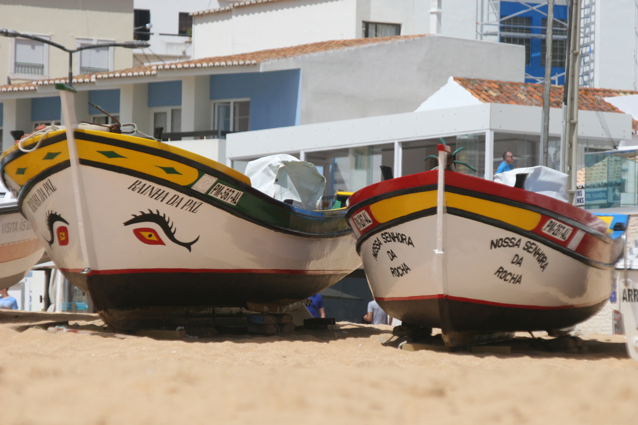 Canon EF 70-300mm F4-5.6 IS USM sample photo. Boats photography