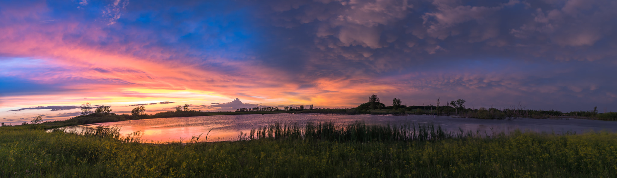 Nikon Df sample photo. Twilight photography