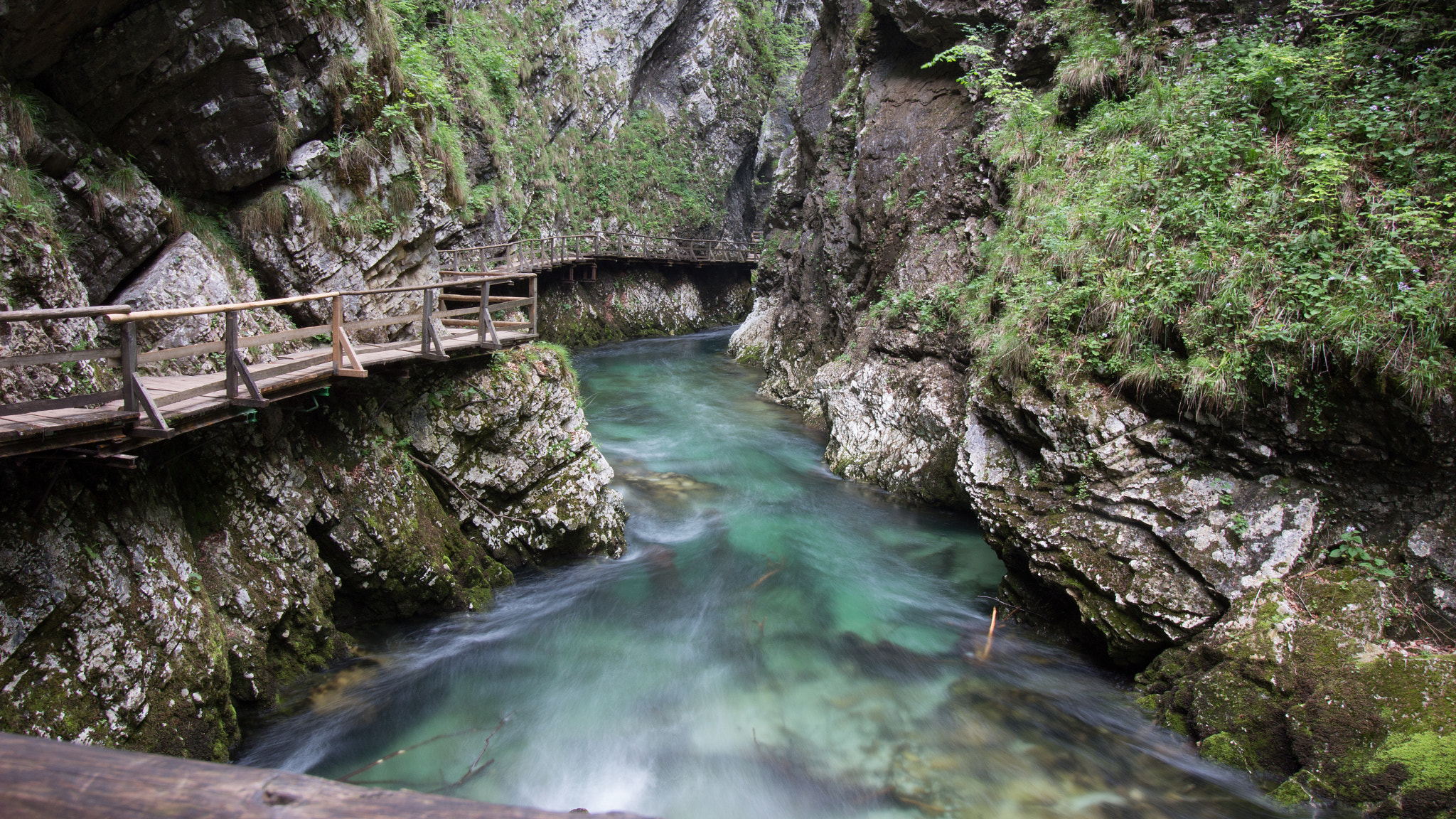 Canon EF-S 10-18mm F4.5–5.6 IS STM sample photo. Vintgar gorge photography