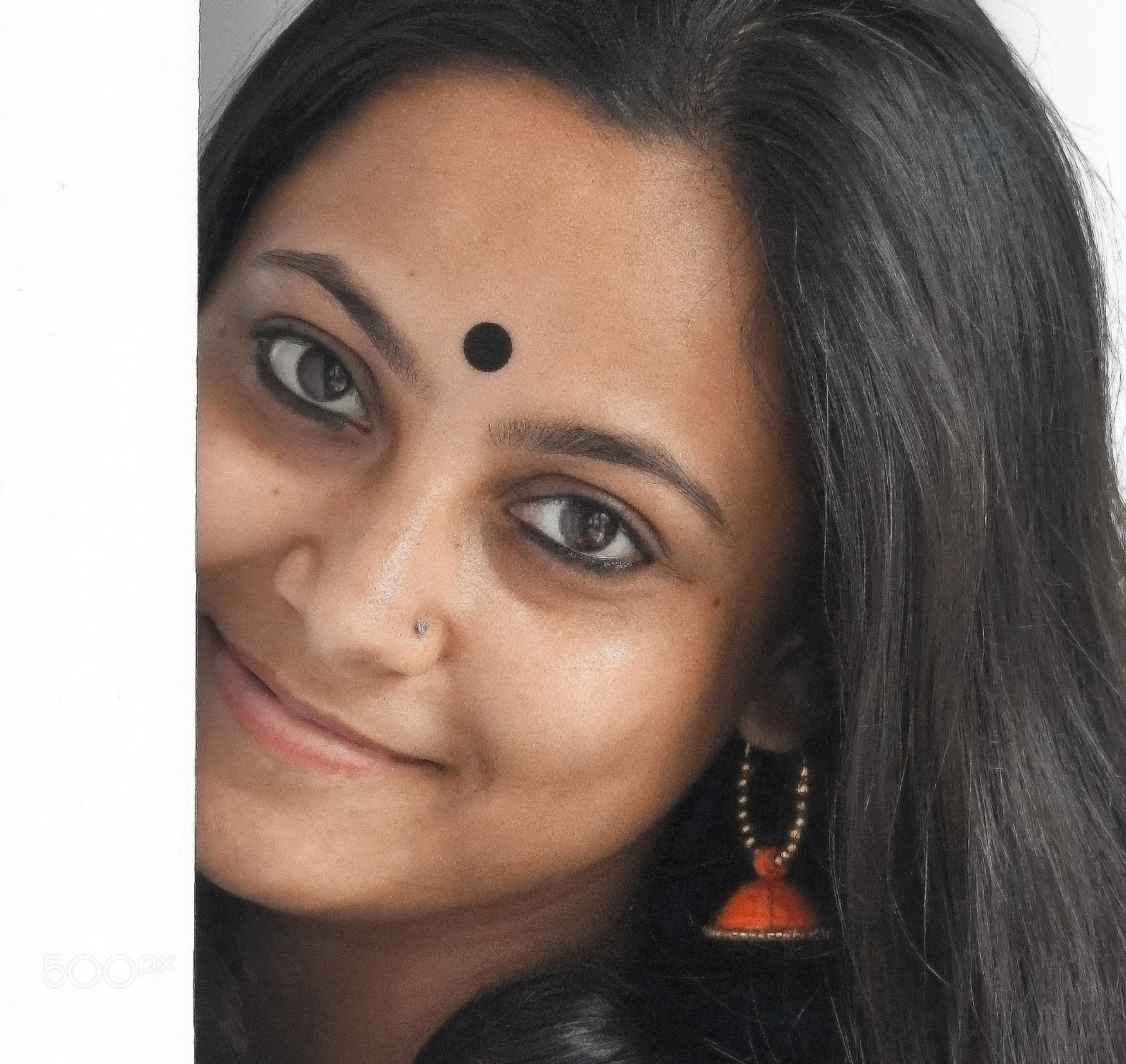 Sony a6000 + Sony FE 24-240mm F3.5-6.3 OSS sample photo. Indian beauty photography