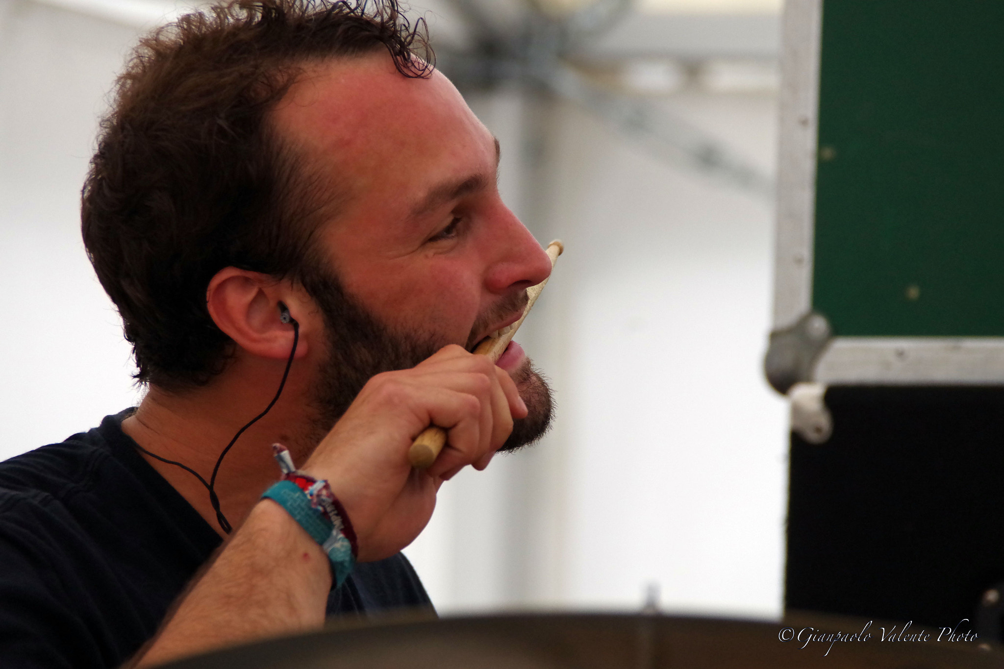Pentax K-S2 sample photo. Lui la musica la sente coi denti photography