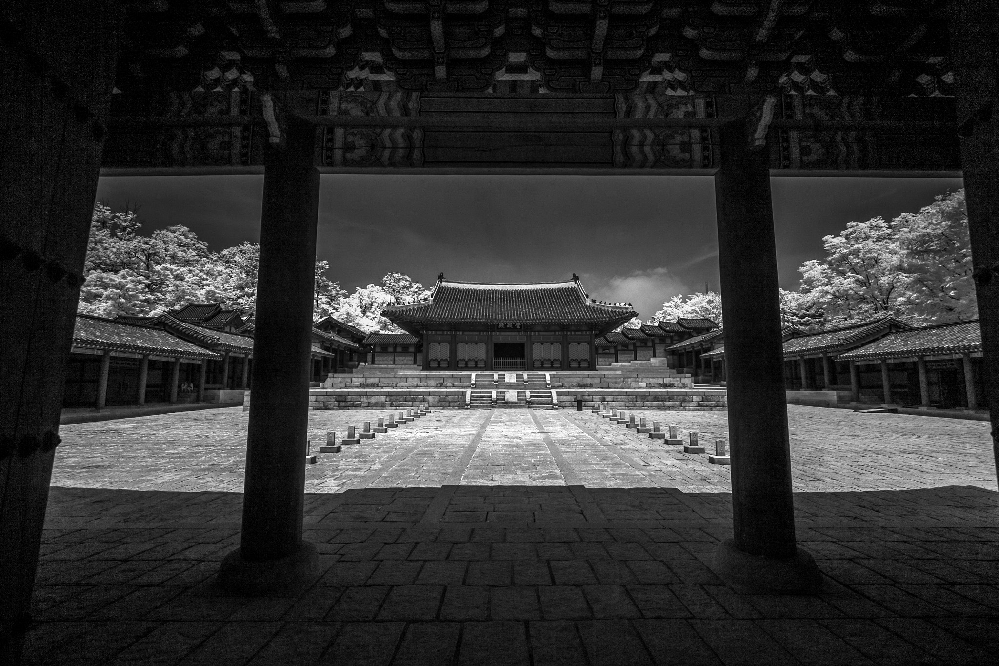 Canon EOS 5D + Canon EF 16-35mm F4L IS USM sample photo. Gyeonghuigung palace photography