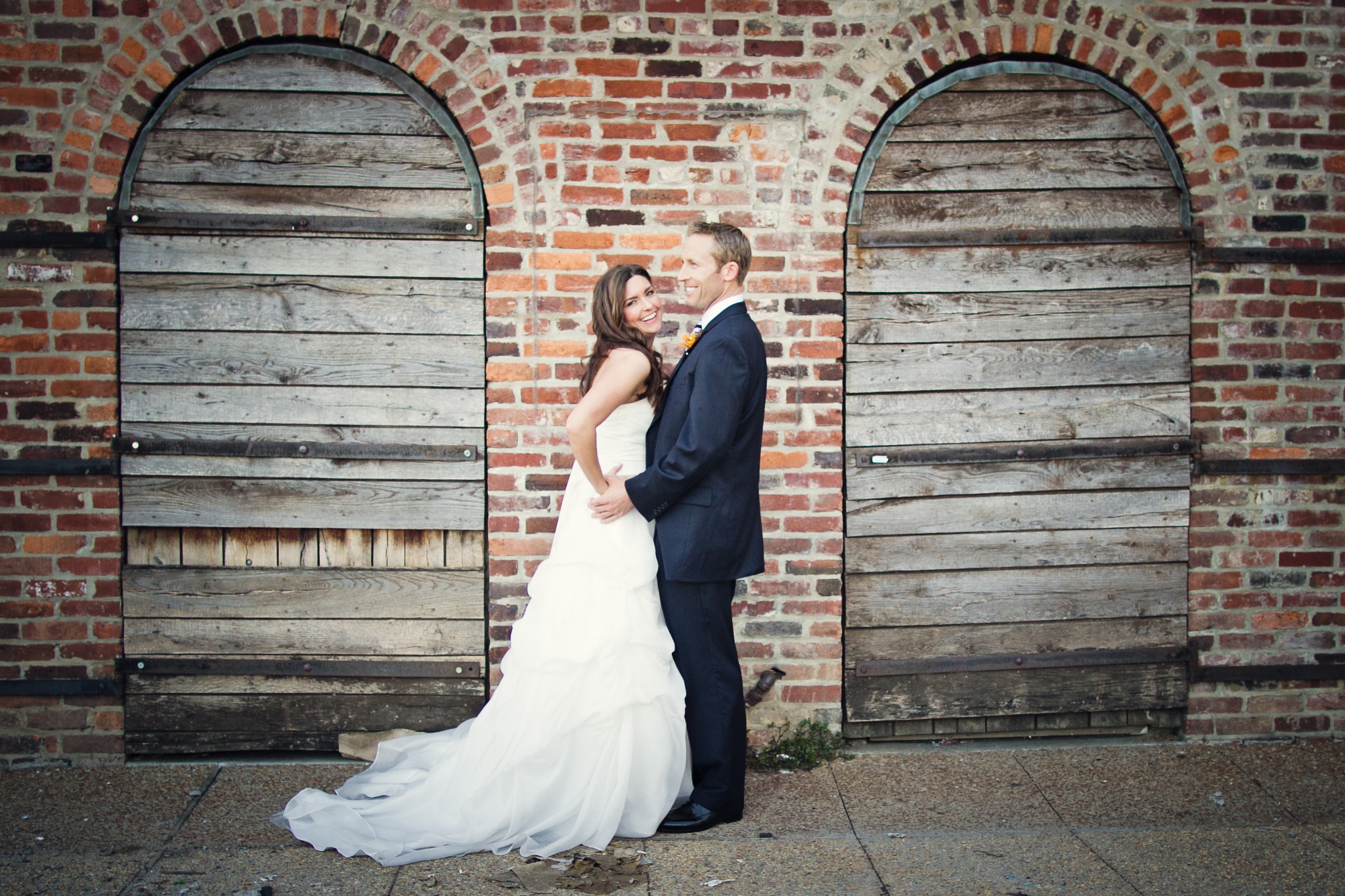 Canon EOS 7D + Canon EF 24mm F1.4L II USM sample photo. Just married photography